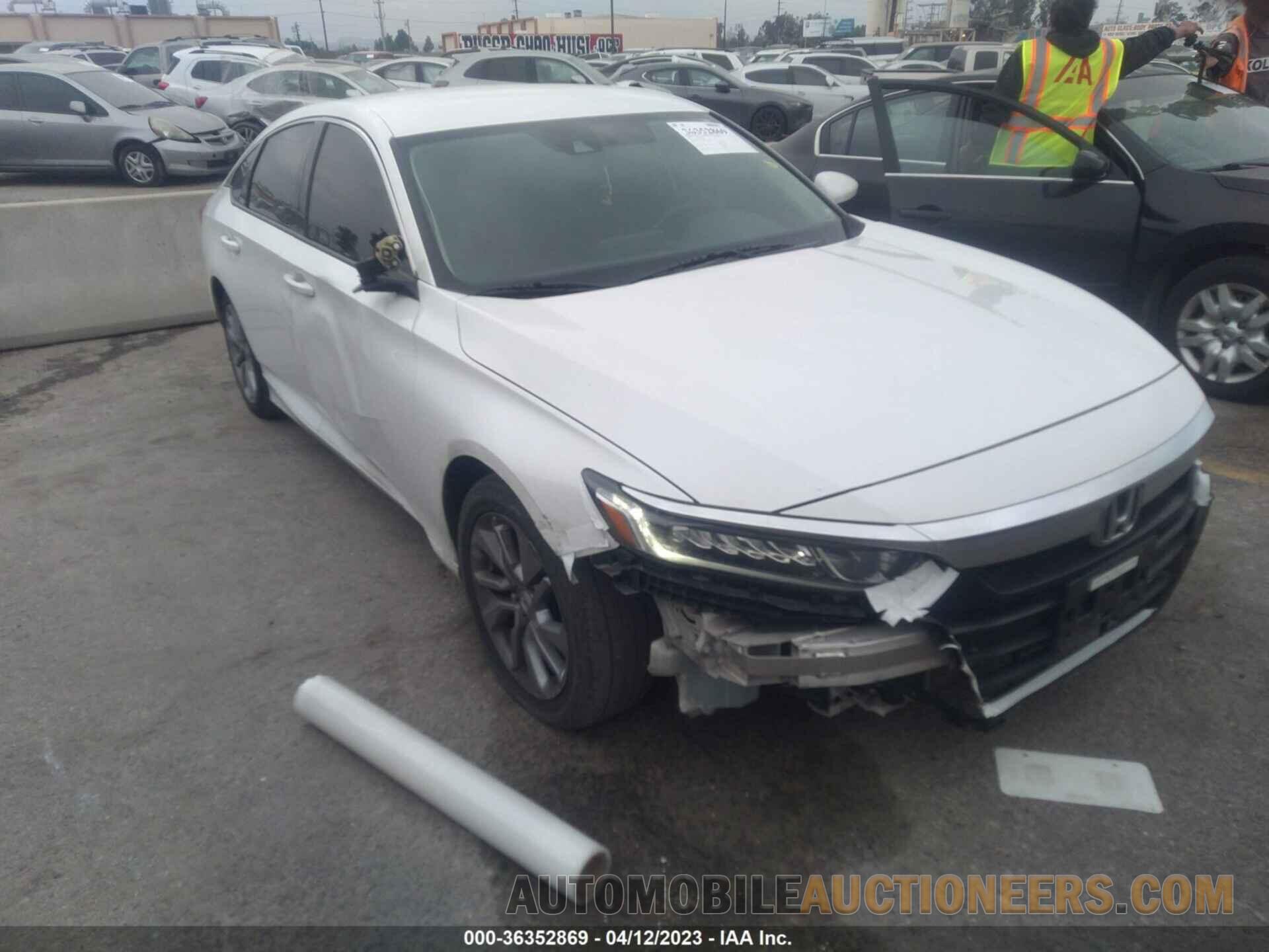 1HGCV1F10JA019603 HONDA ACCORD SEDAN 2018