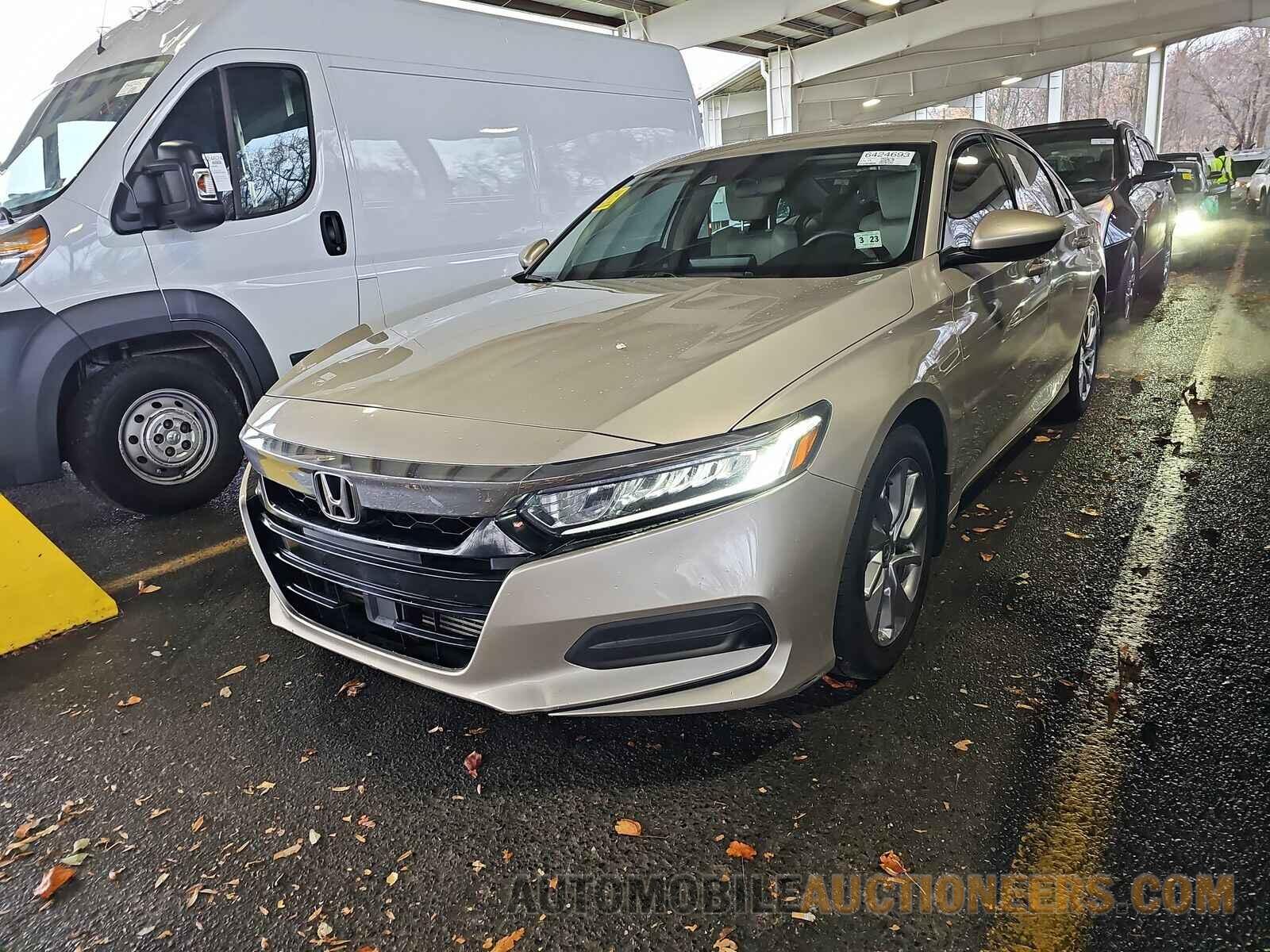 1HGCV1F10JA036630 Honda Accord Sedan 2018