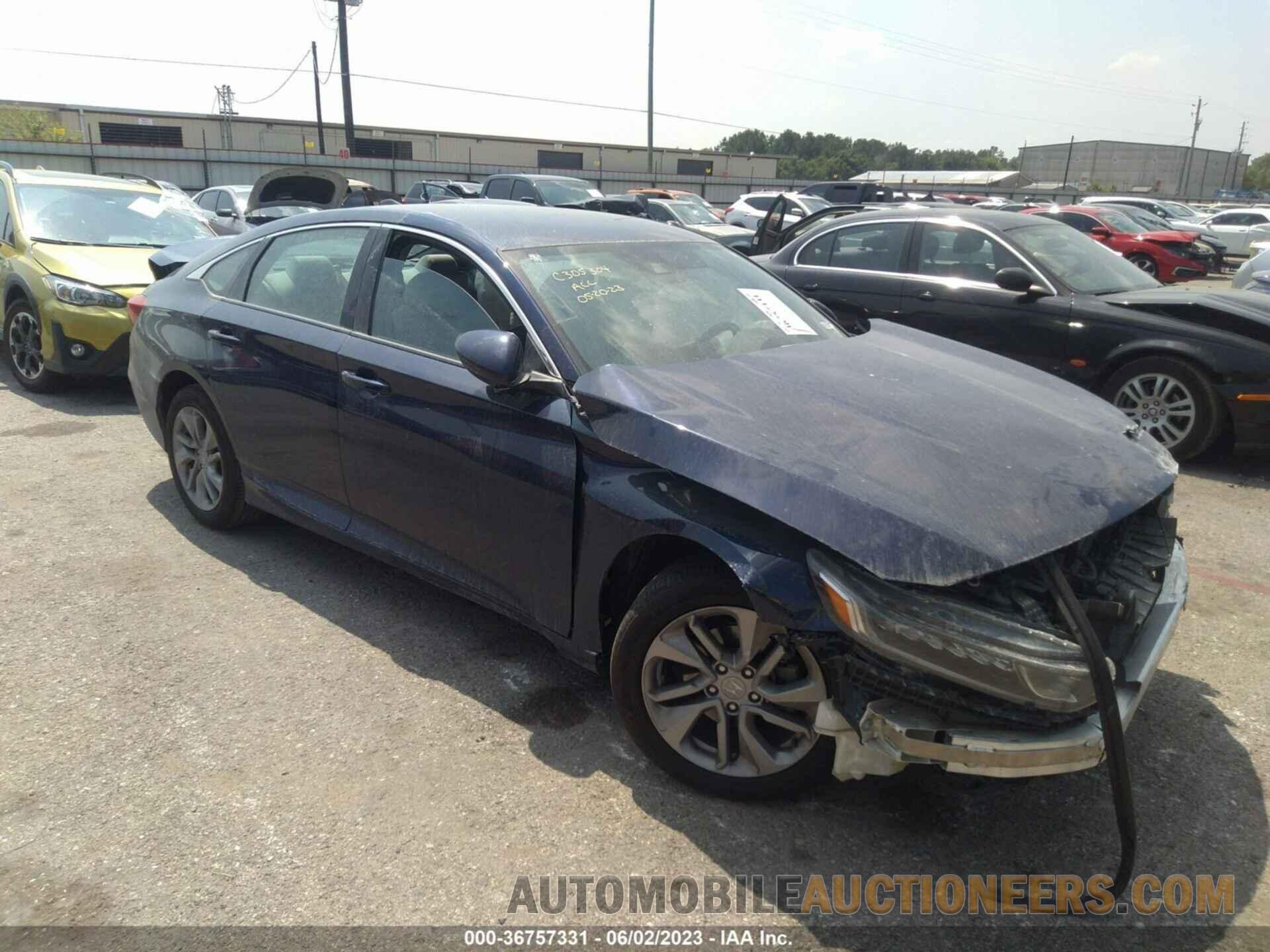 1HGCV1F10JA042072 HONDA ACCORD SEDAN 2018