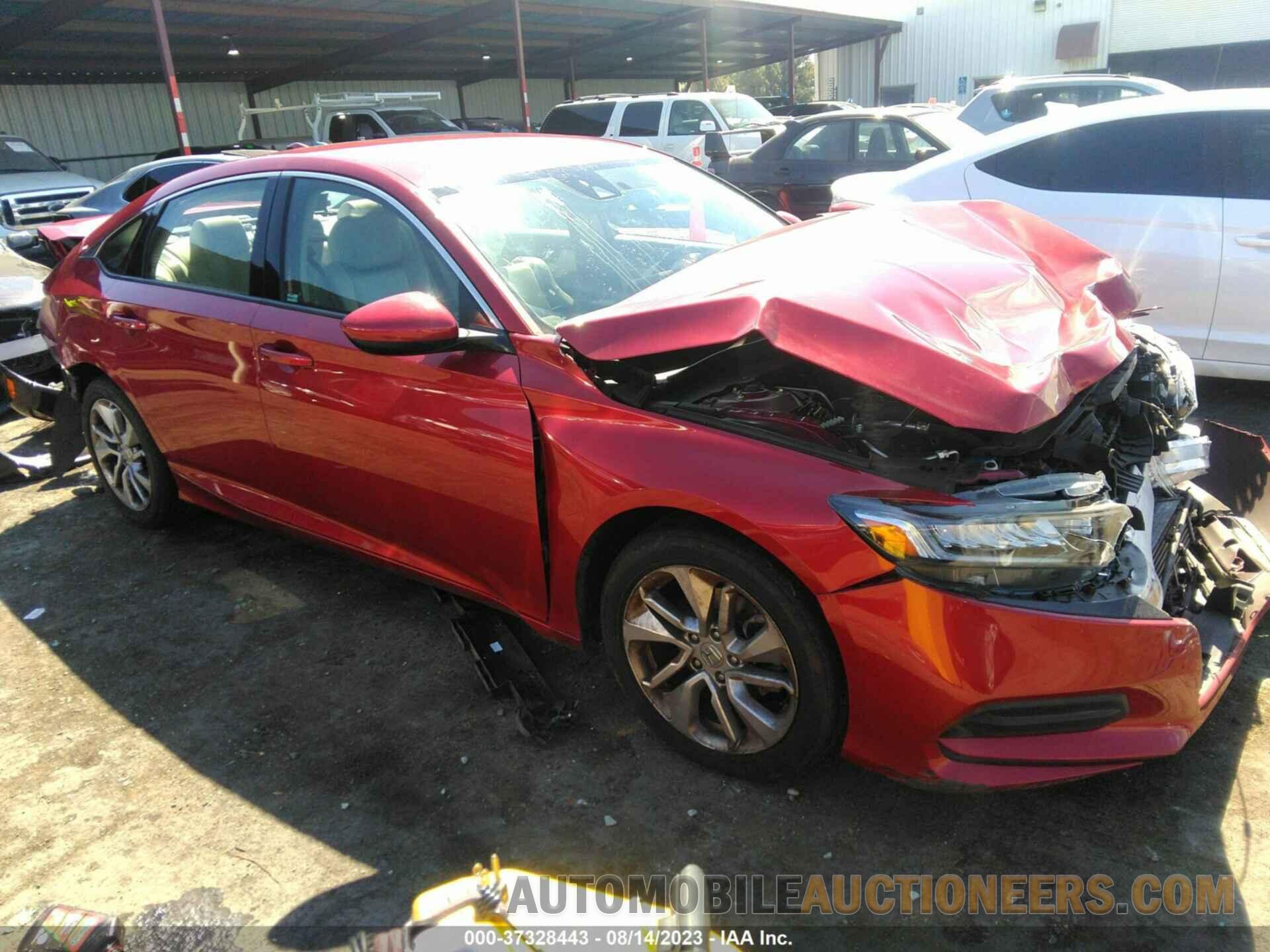 1HGCV1F10JA044498 HONDA ACCORD 2018