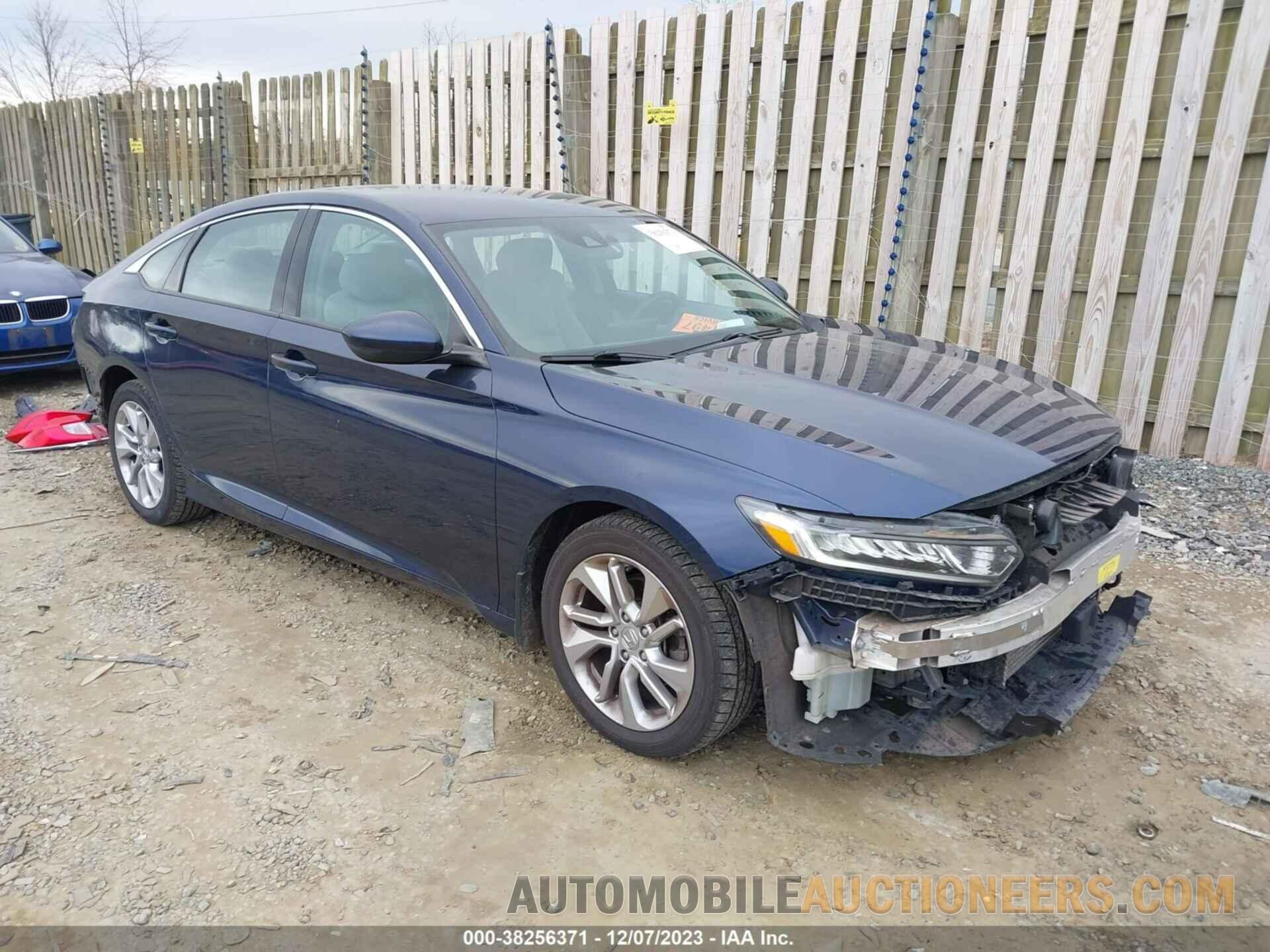 1HGCV1F10JA056523 HONDA ACCORD 2018