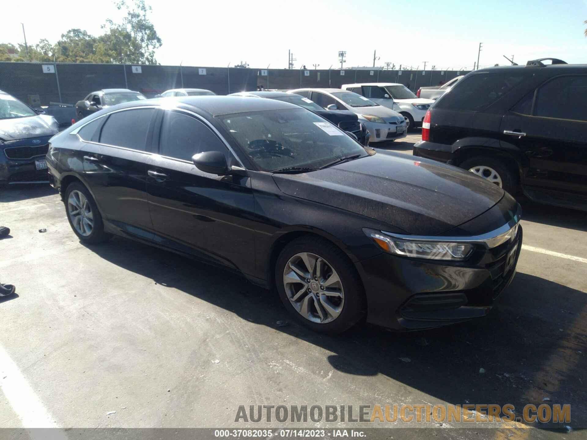 1HGCV1F10JA057008 HONDA ACCORD SEDAN 2018