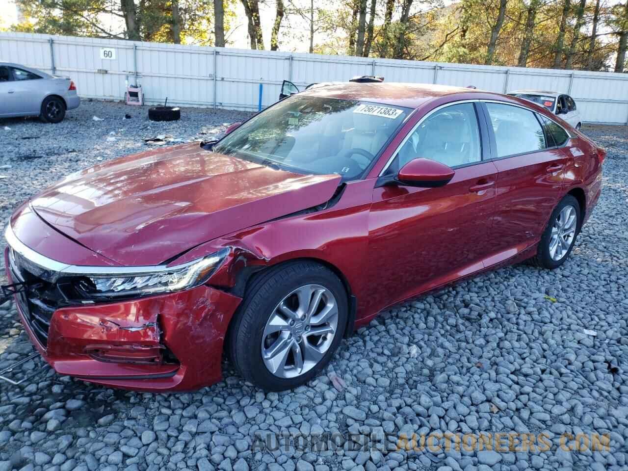 1HGCV1F10JA067649 HONDA ACCORD 2018