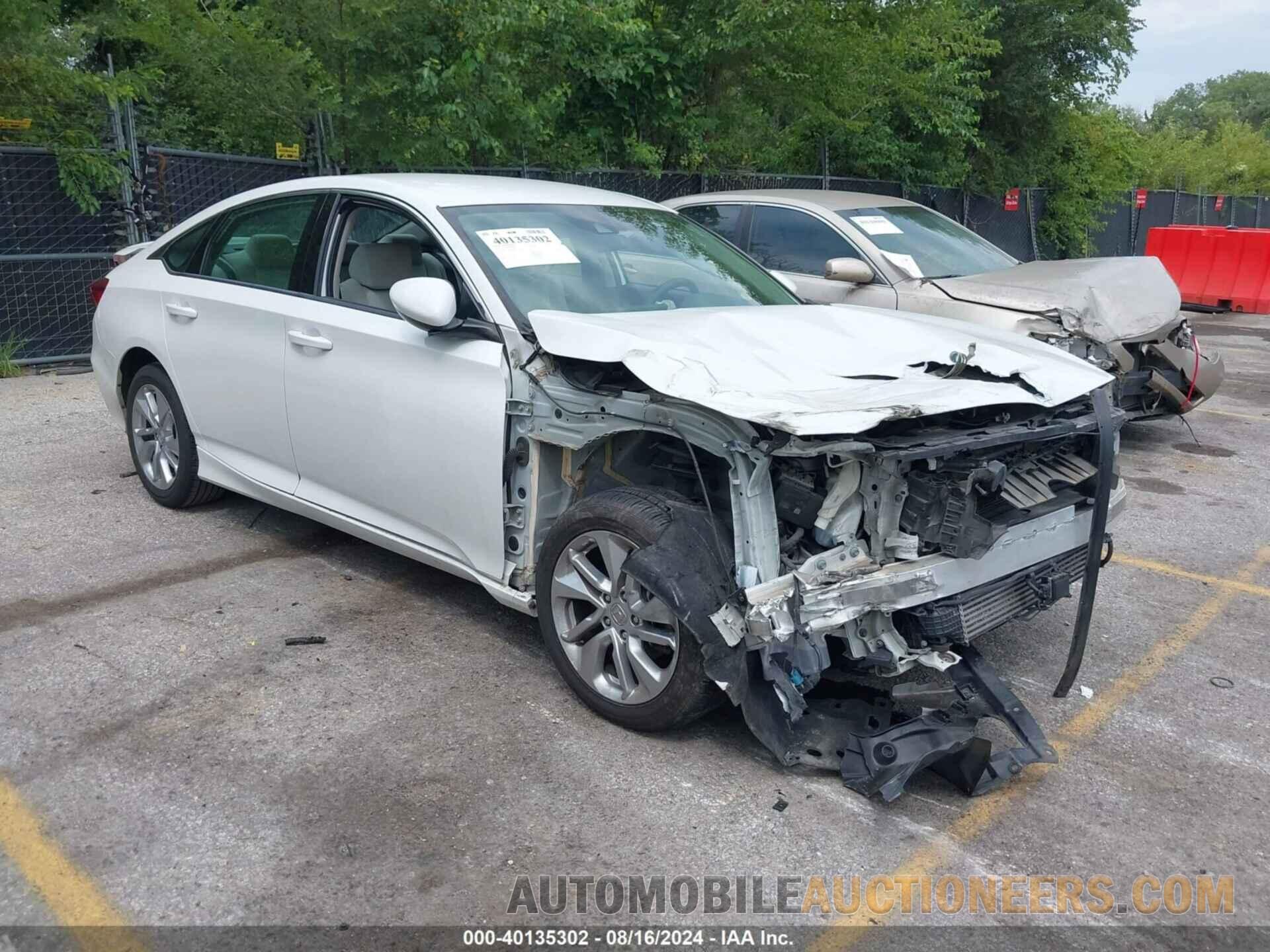 1HGCV1F10JA078070 HONDA ACCORD 2018