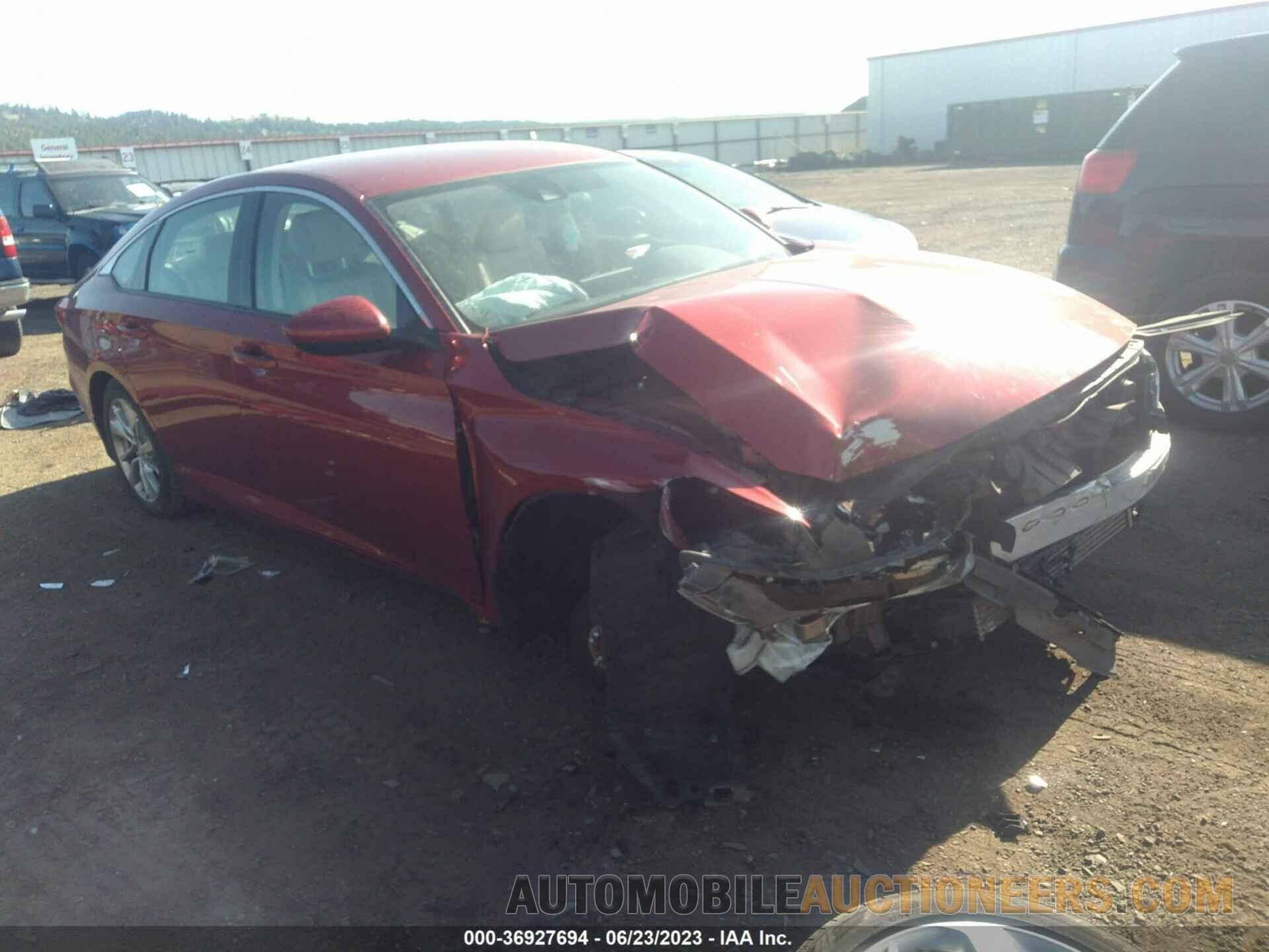 1HGCV1F10JA084452 HONDA ACCORD SEDAN 2018