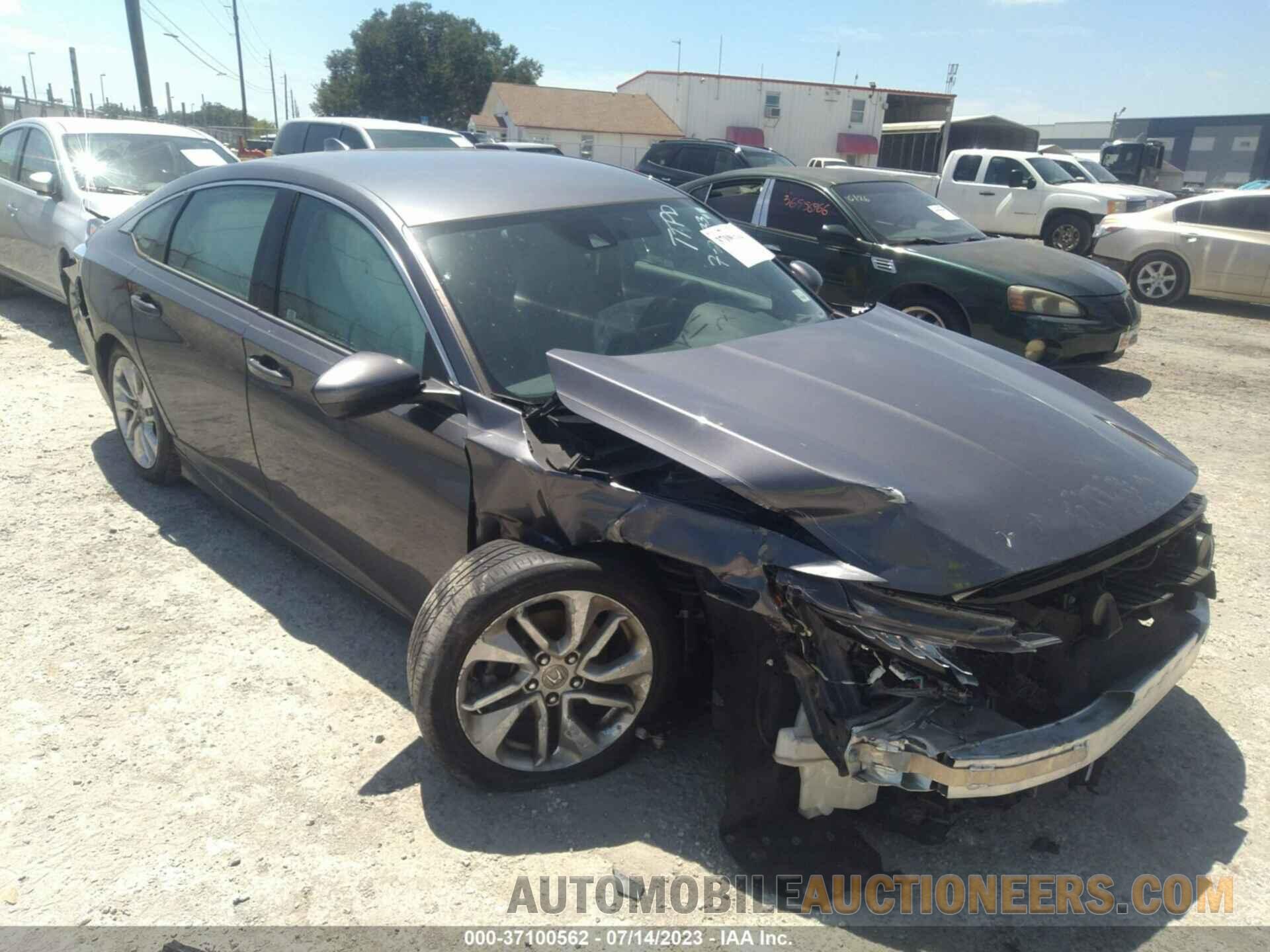 1HGCV1F10JA086525 HONDA ACCORD SEDAN 2018