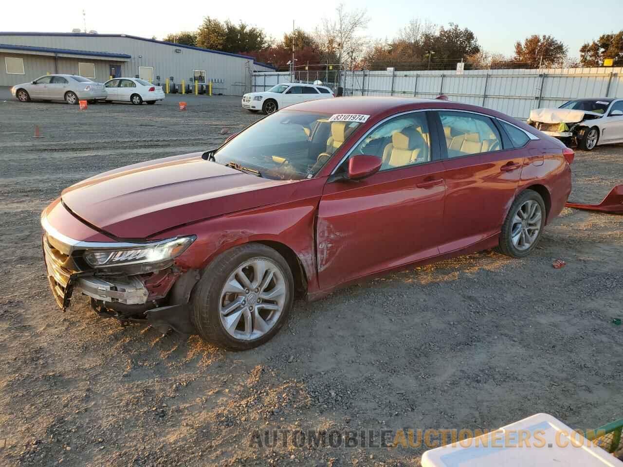 1HGCV1F10JA091661 HONDA ACCORD 2018