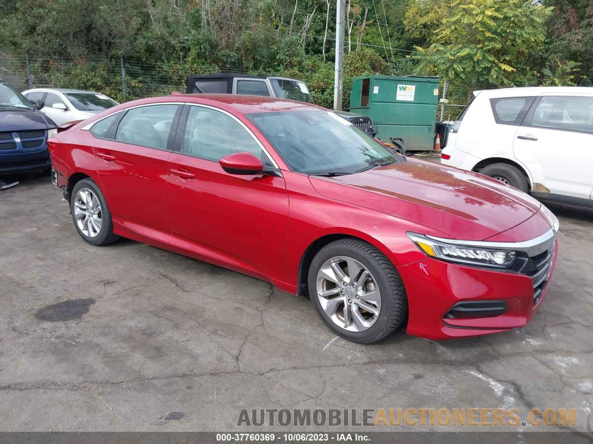 1HGCV1F10JA092762 HONDA ACCORD SEDAN 2018