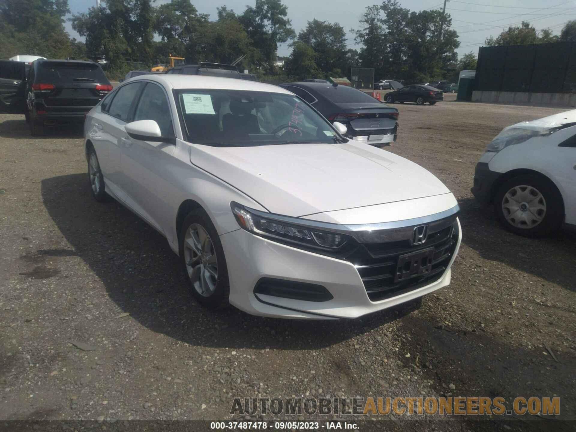 1HGCV1F10JA098402 HONDA ACCORD SEDAN 2018