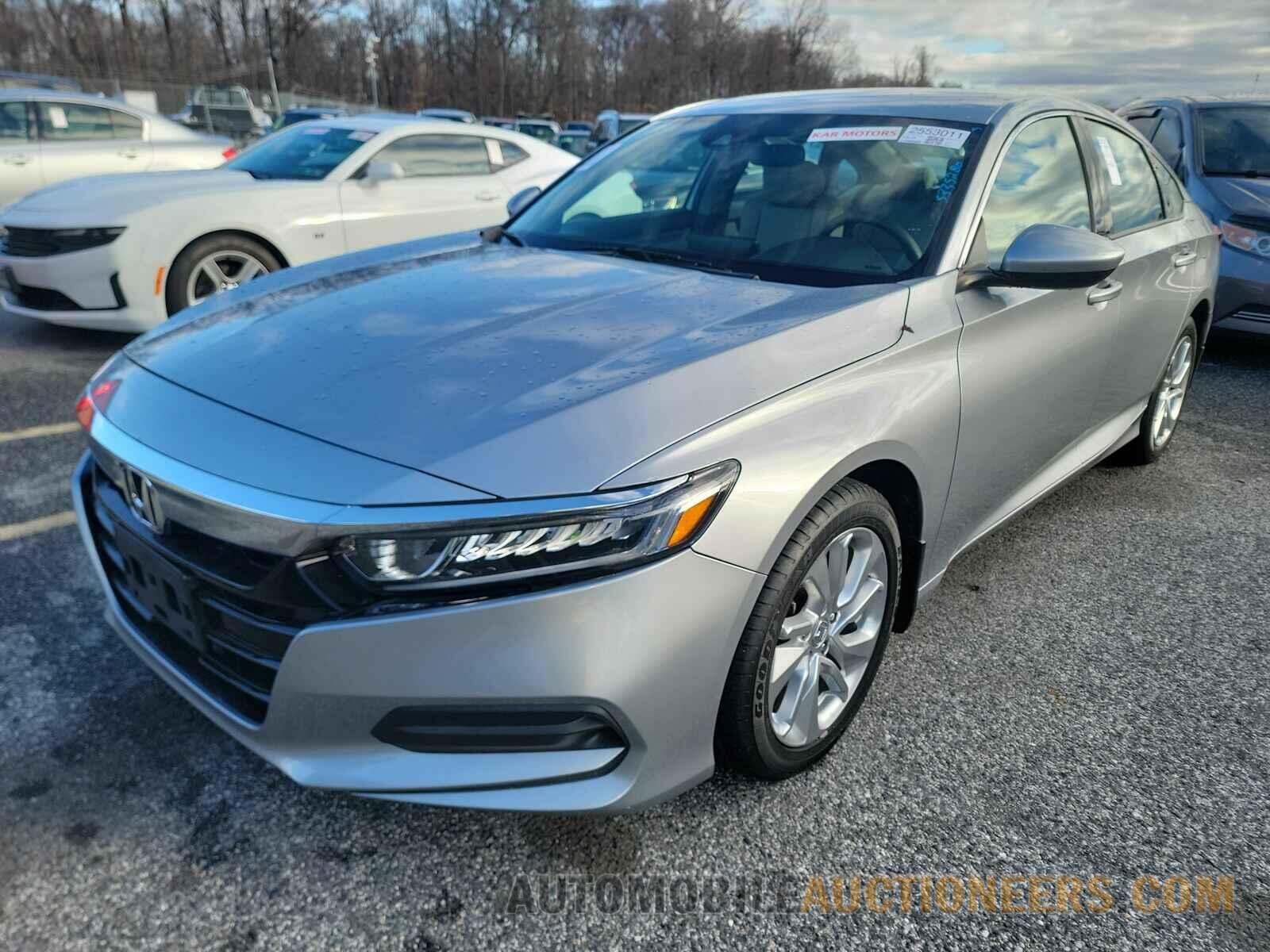 1HGCV1F10JA109298 Honda Accord Sedan 2018