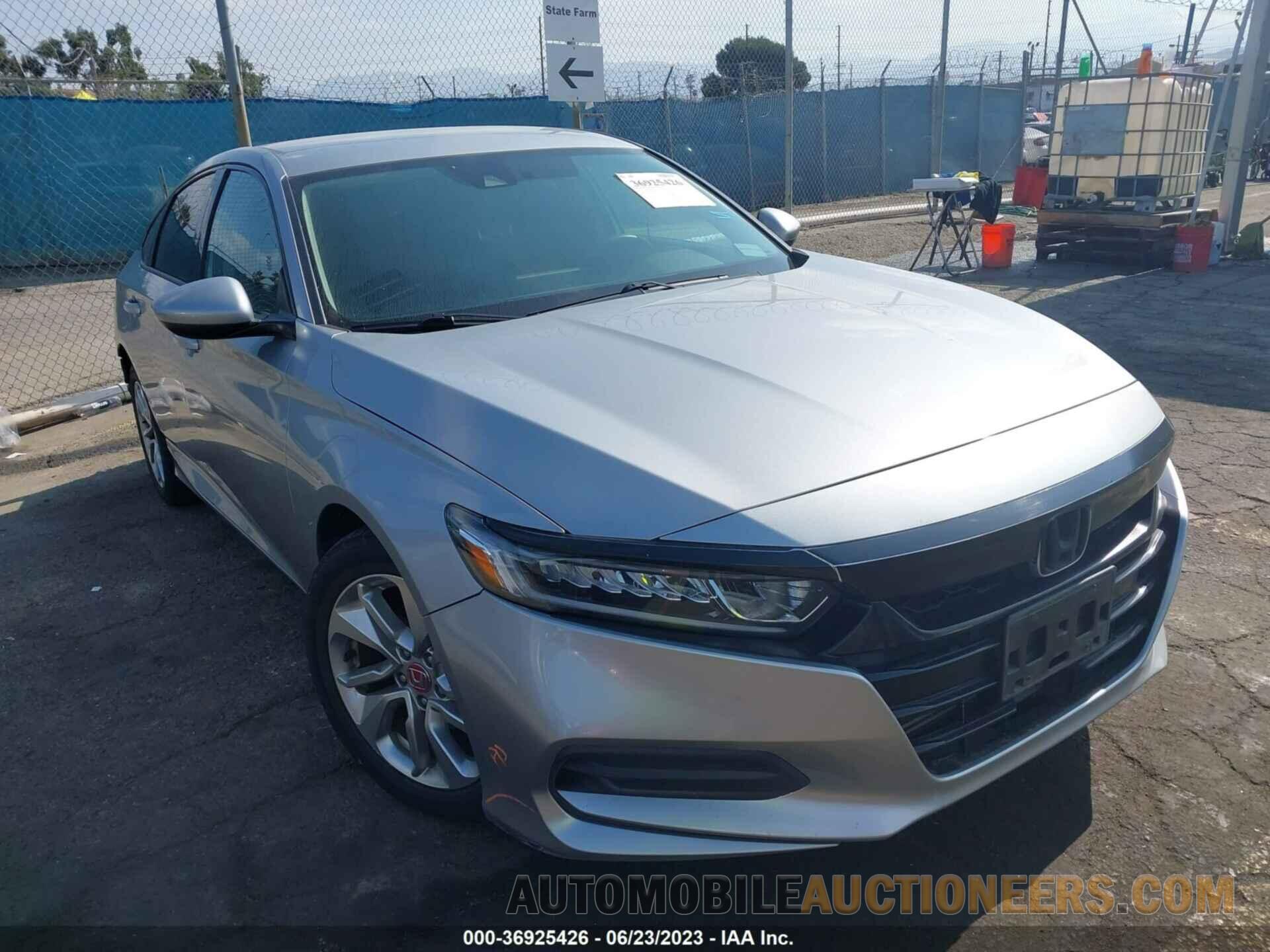 1HGCV1F10JA109446 HONDA ACCORD SEDAN 2018