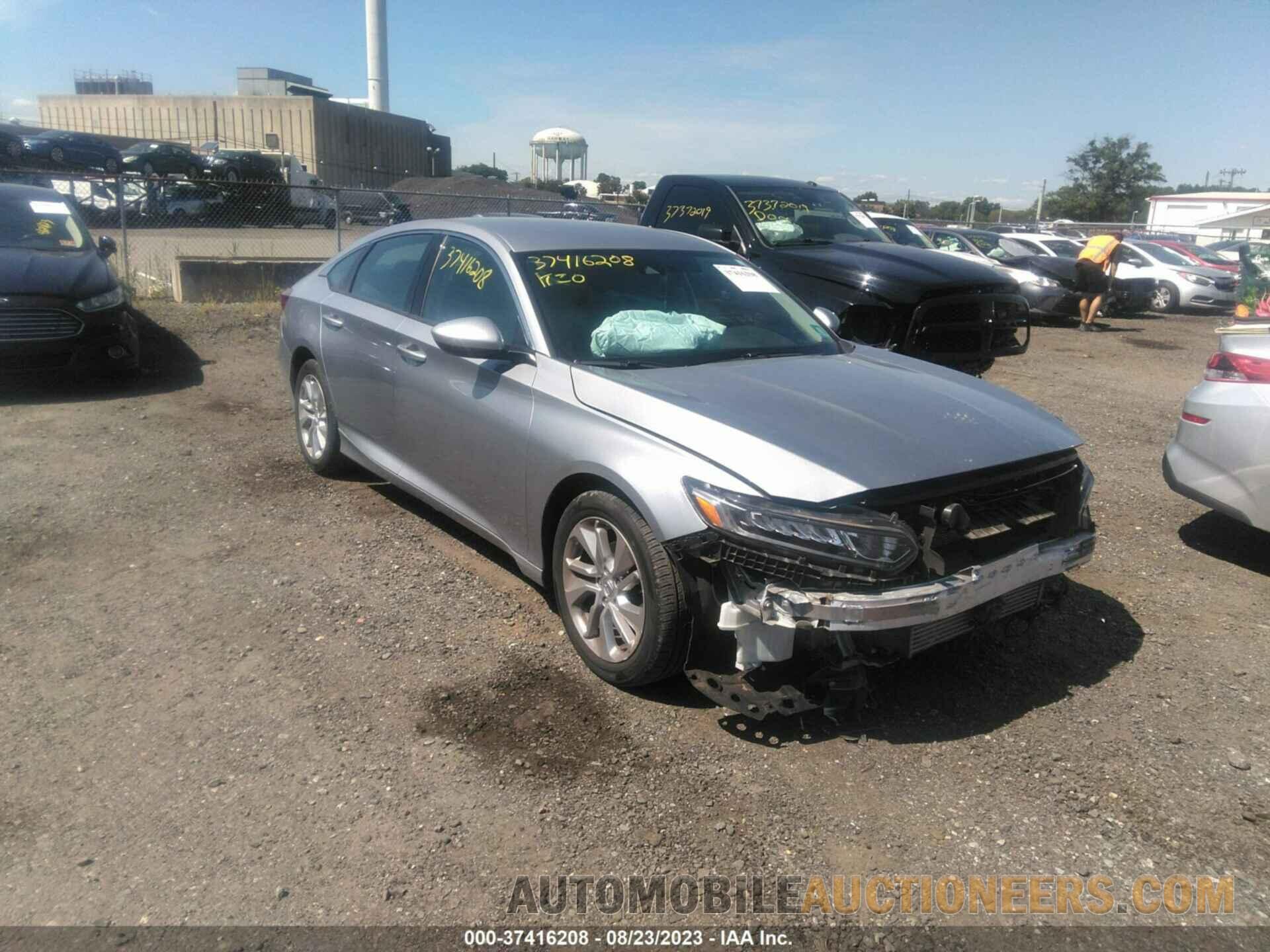 1HGCV1F10JA111505 HONDA ACCORD SEDAN 2018