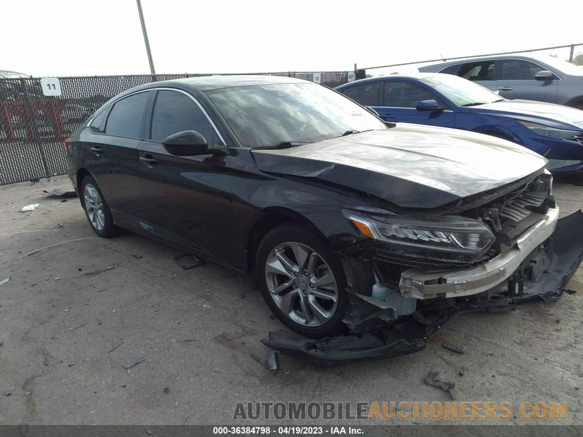 1HGCV1F10JA120219 HONDA ACCORD SEDAN 2018