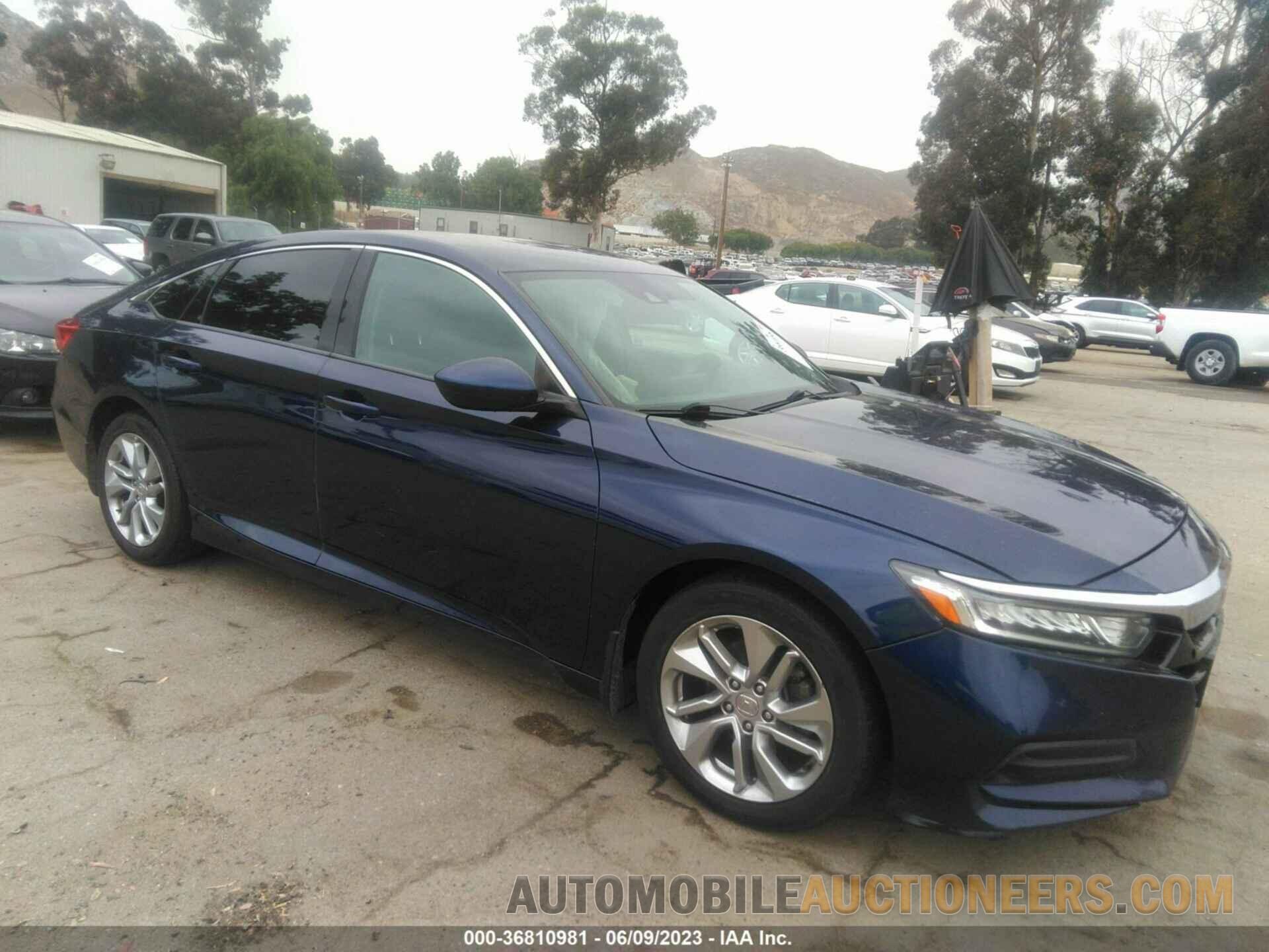 1HGCV1F10JA123072 HONDA ACCORD SEDAN 2018