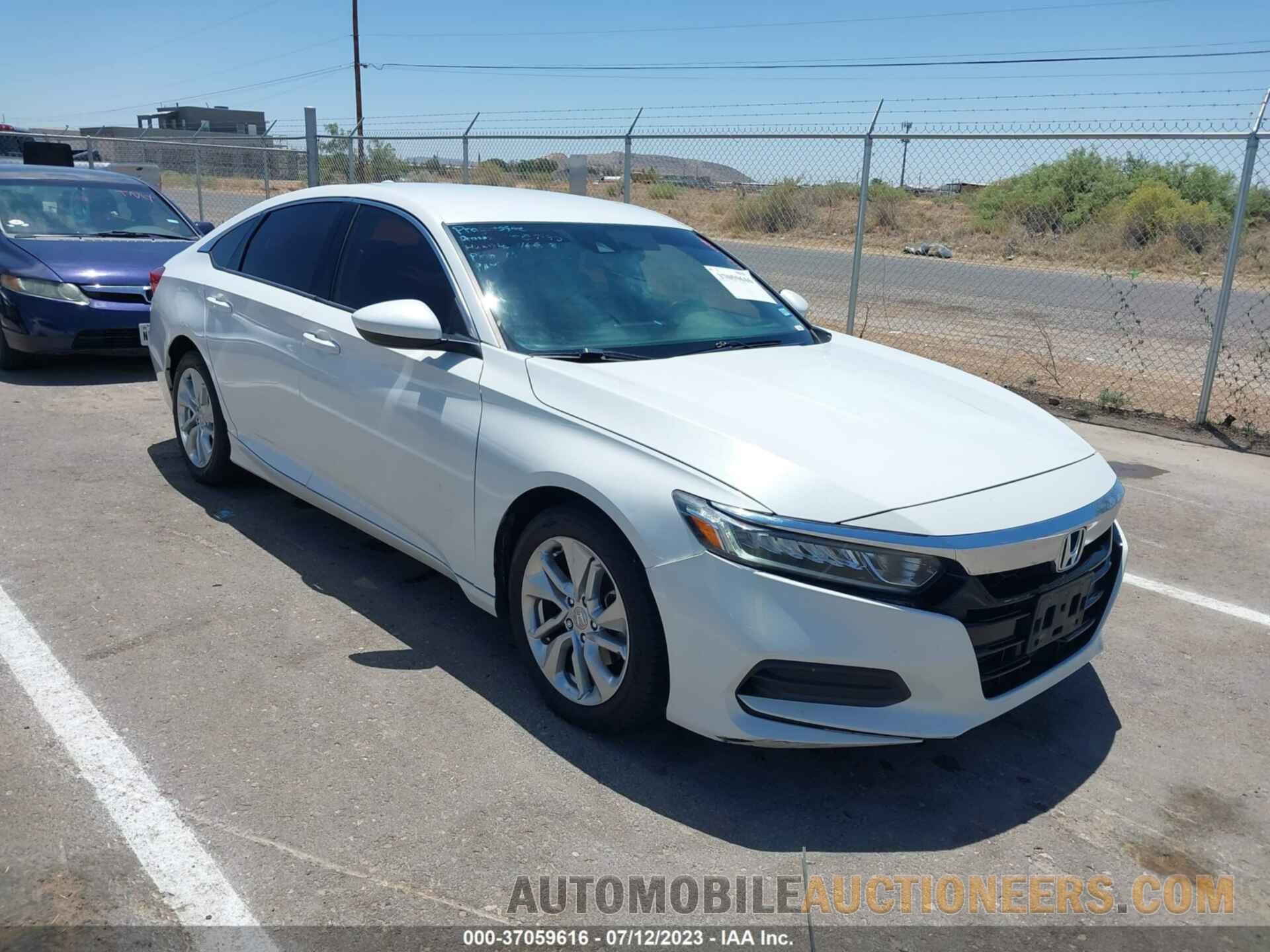 1HGCV1F10JA124352 HONDA ACCORD SEDAN 2018