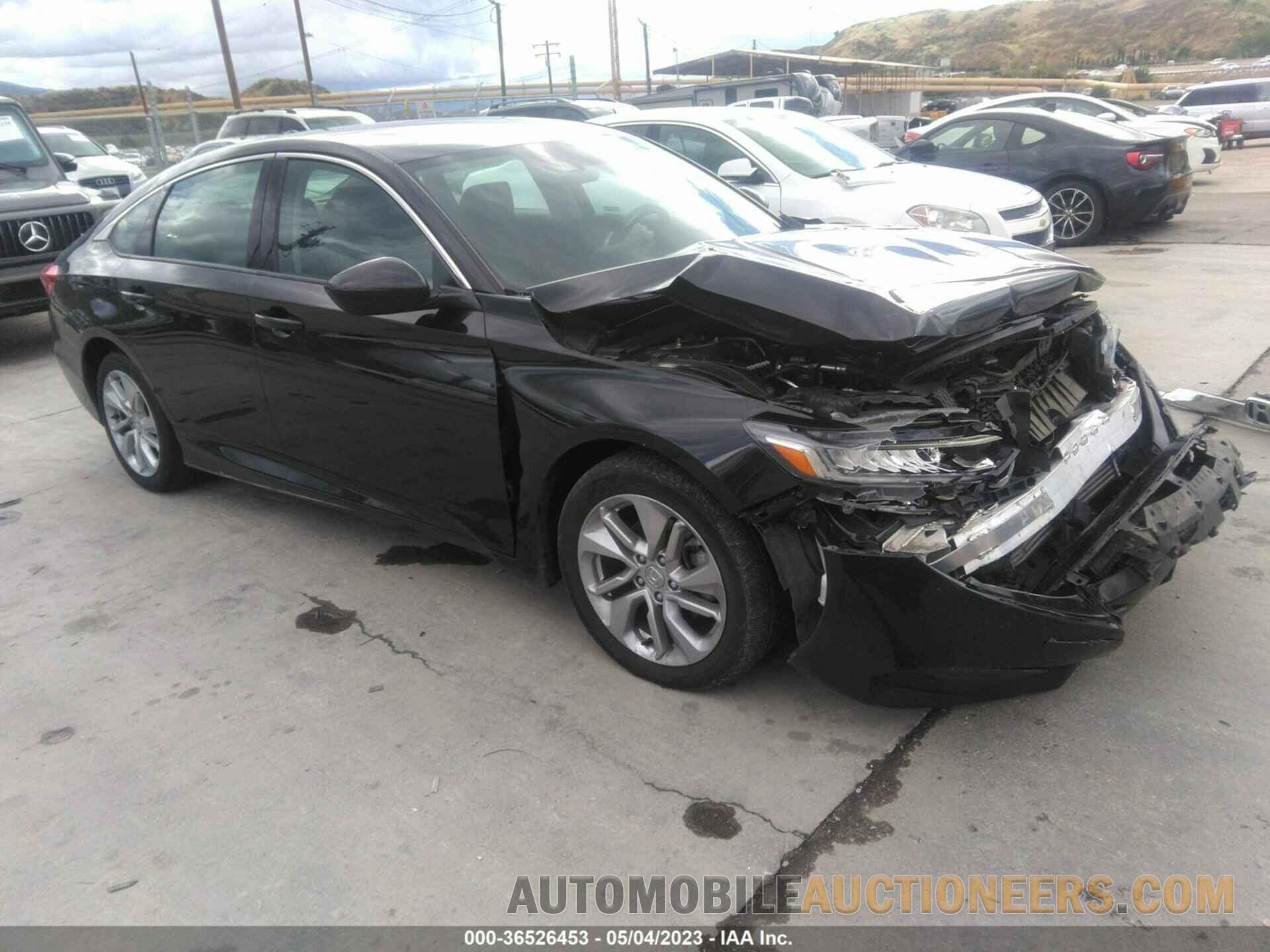 1HGCV1F10JA149266 HONDA ACCORD SEDAN 2018