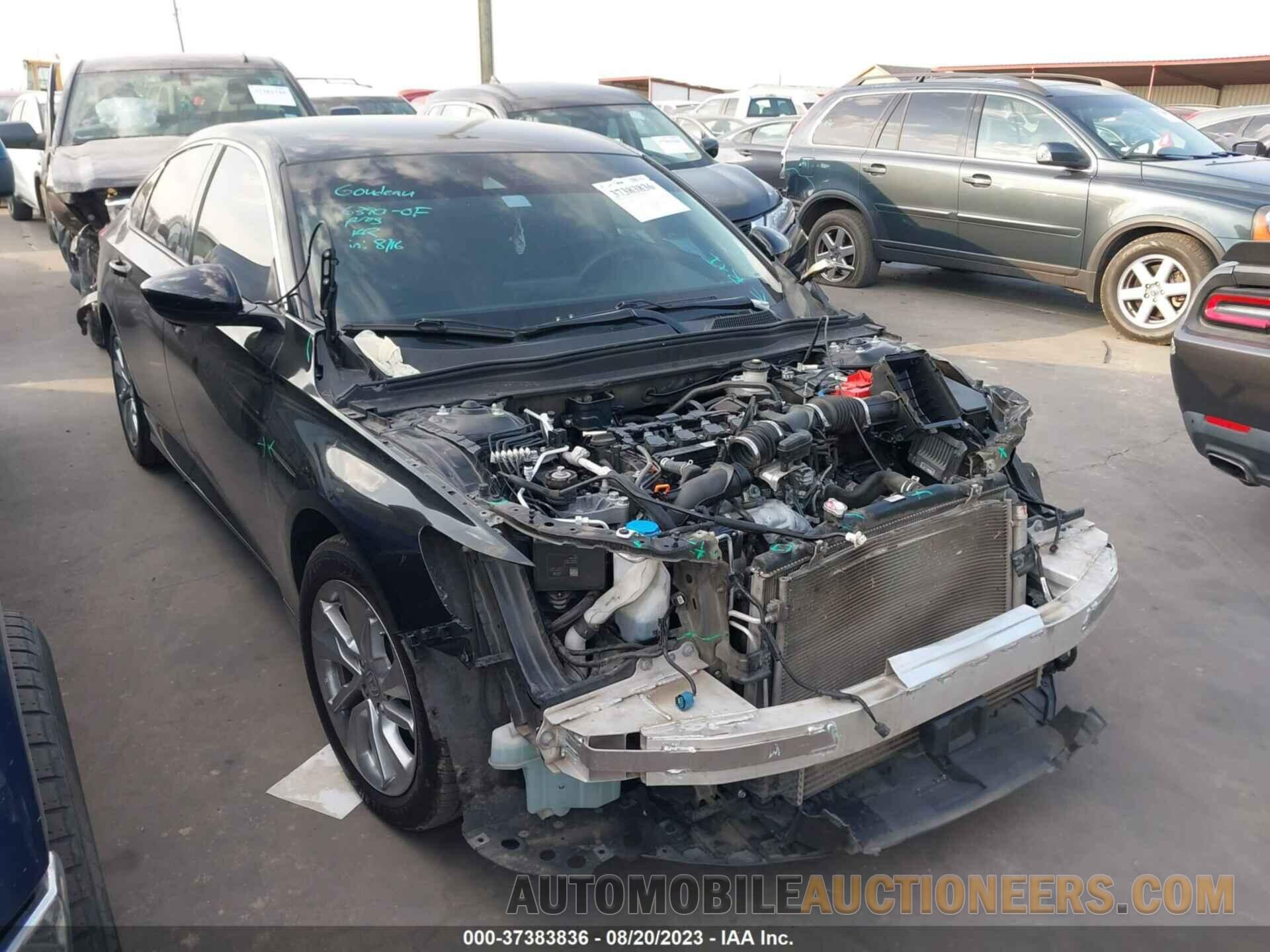 1HGCV1F10JA161014 HONDA ACCORD 2018