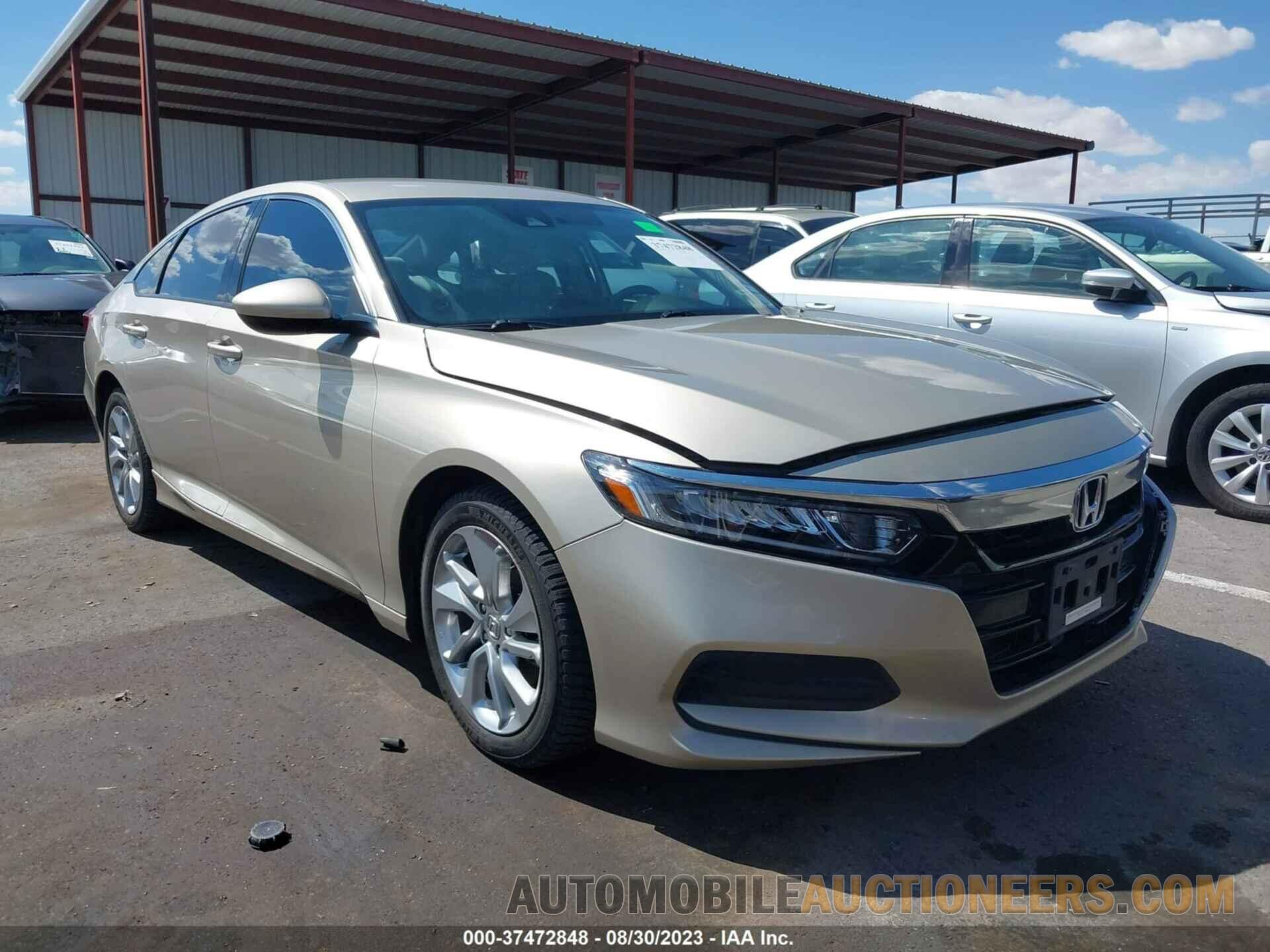 1HGCV1F10JA167489 HONDA ACCORD 2018