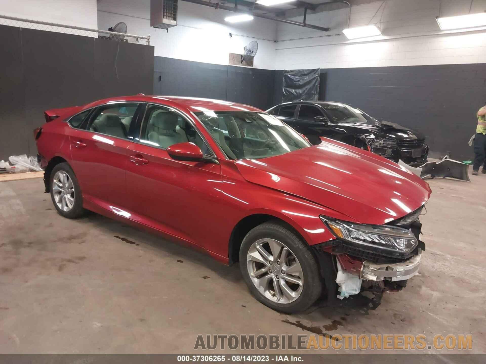 1HGCV1F10JA169503 HONDA ACCORD SEDAN 2018