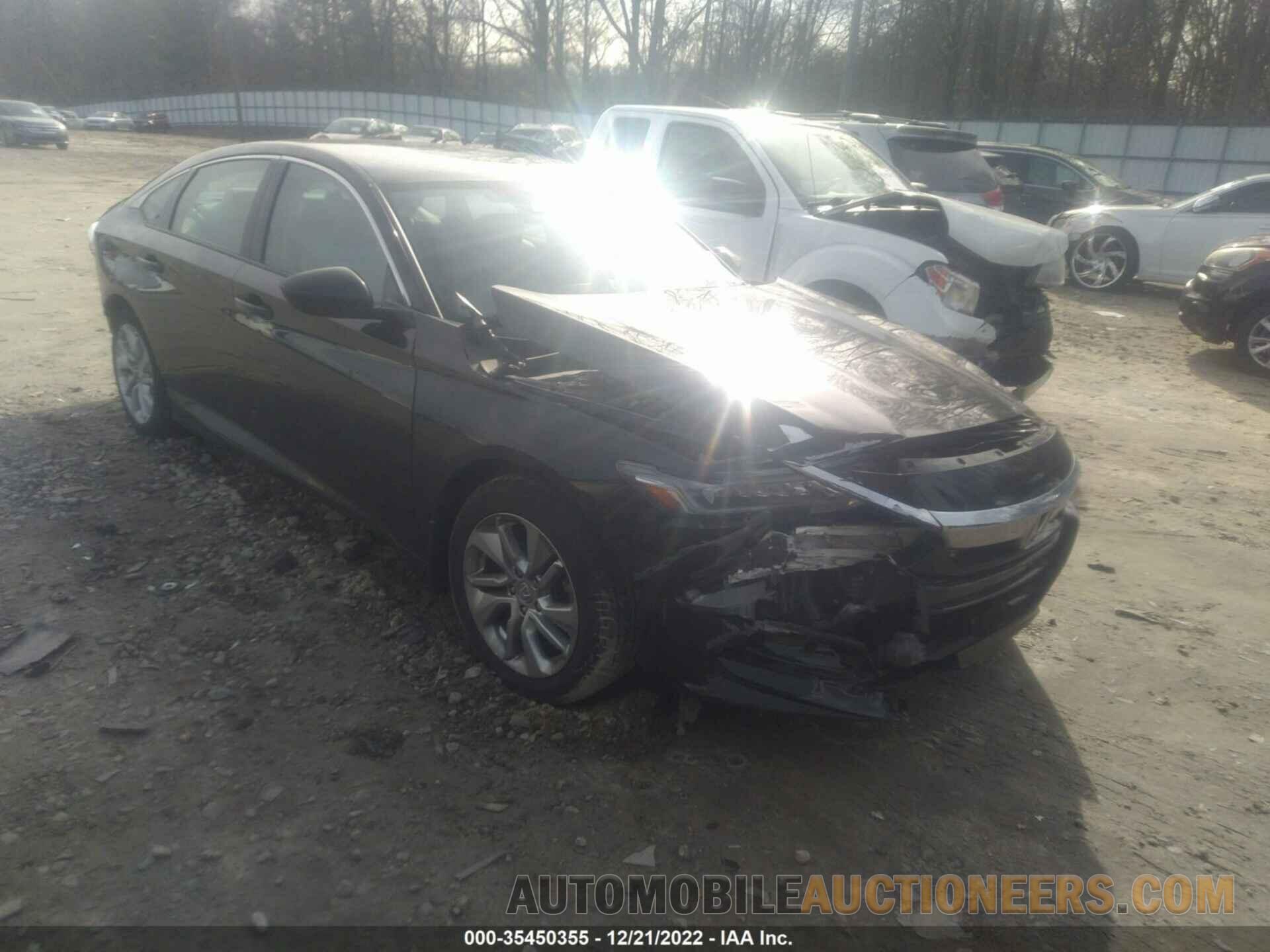 1HGCV1F10JA169890 HONDA ACCORD SEDAN 2018