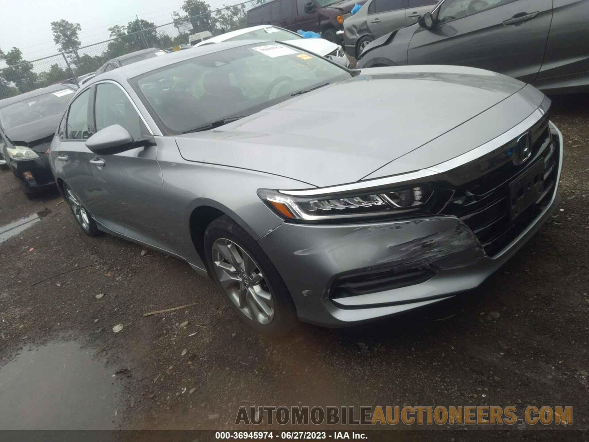 1HGCV1F10JA179755 HONDA ACCORD SEDAN 2018