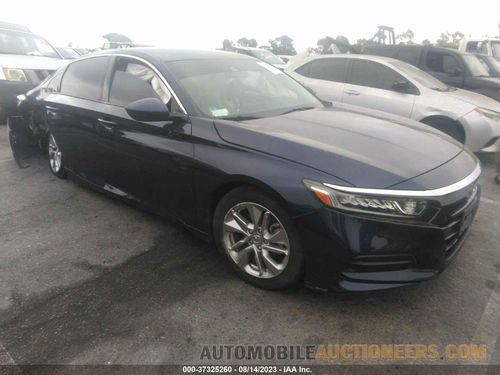 1HGCV1F10JA180775 HONDA ACCORD SEDAN 2018