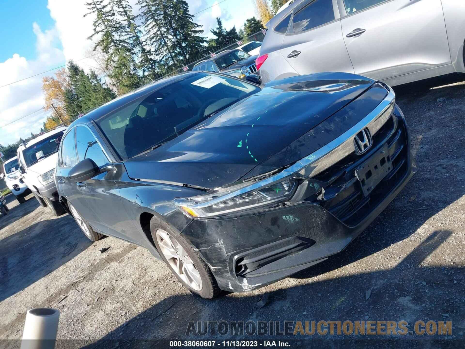 1HGCV1F10JA182588 HONDA ACCORD SEDAN 2018