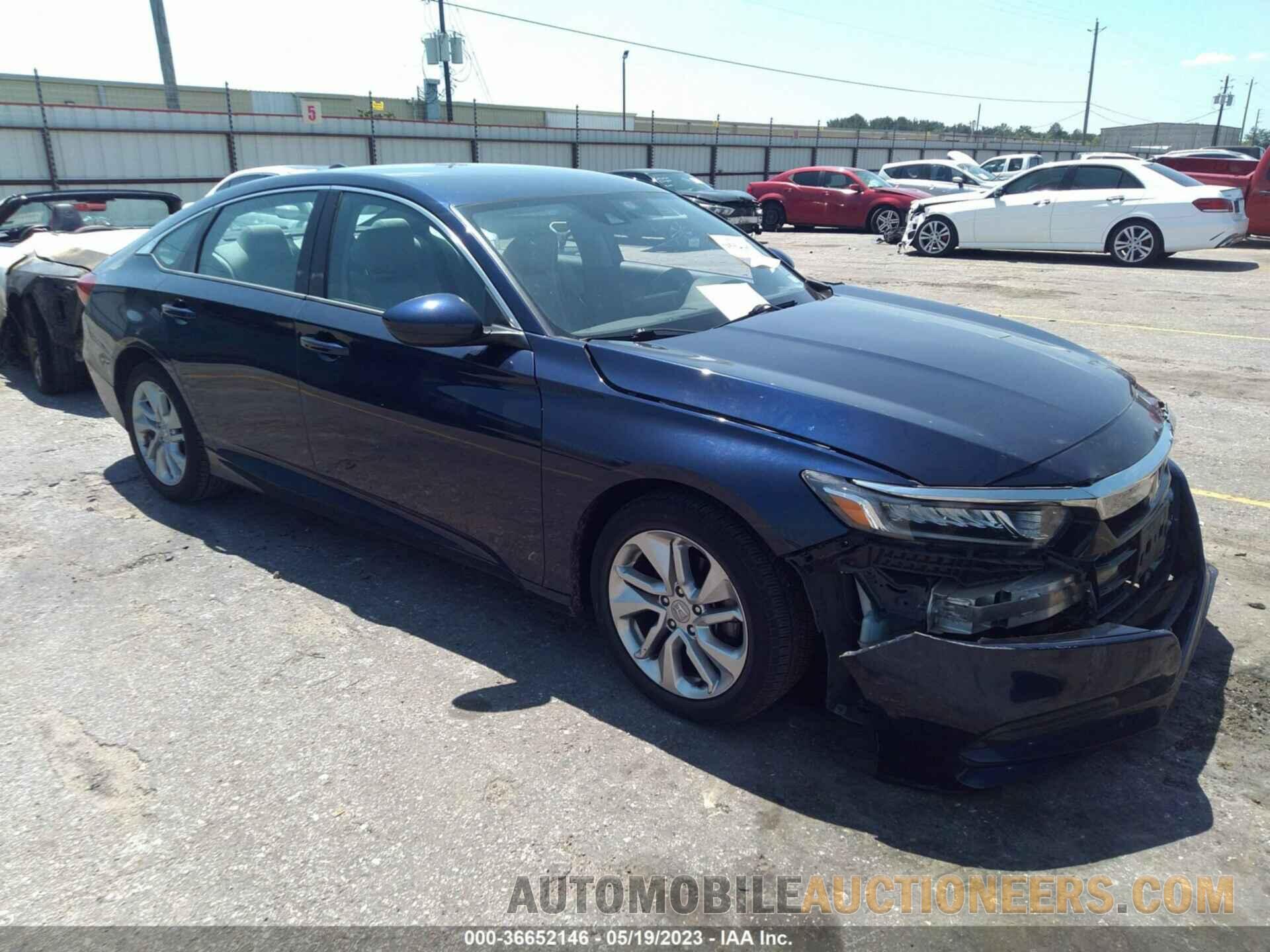 1HGCV1F10JA190125 HONDA ACCORD SEDAN 2018