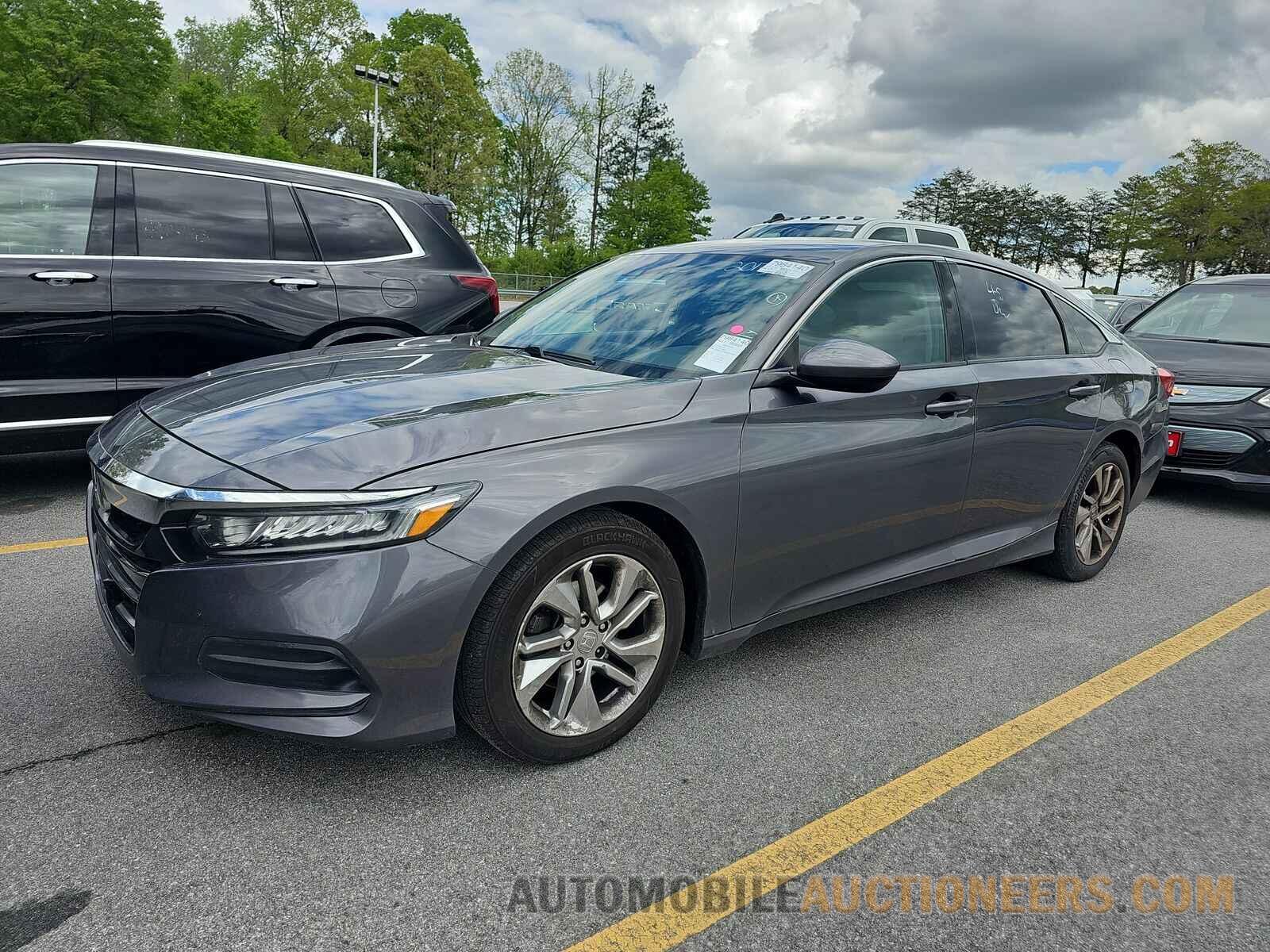 1HGCV1F10JA201396 Honda Accord Sedan 2018