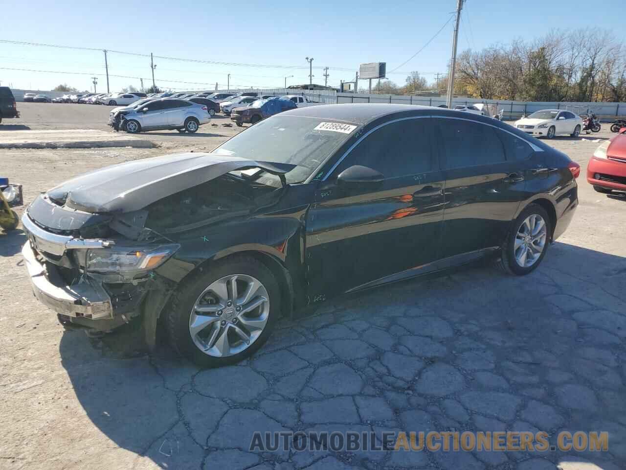 1HGCV1F10JA207117 HONDA ACCORD 2018