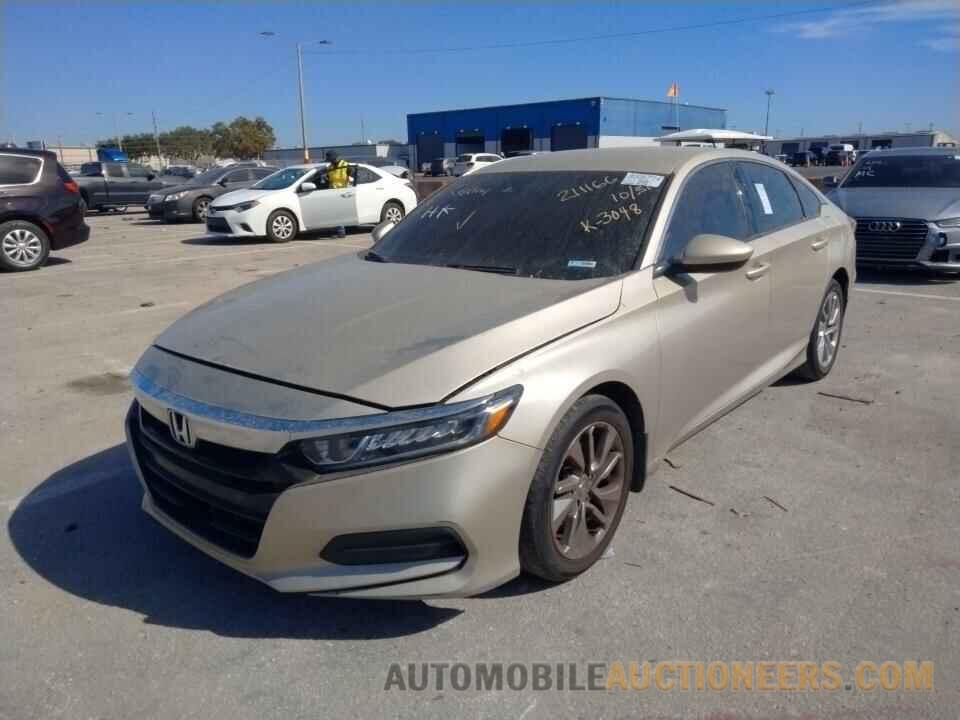 1HGCV1F10JA211166 Honda Accord Sedan 2018