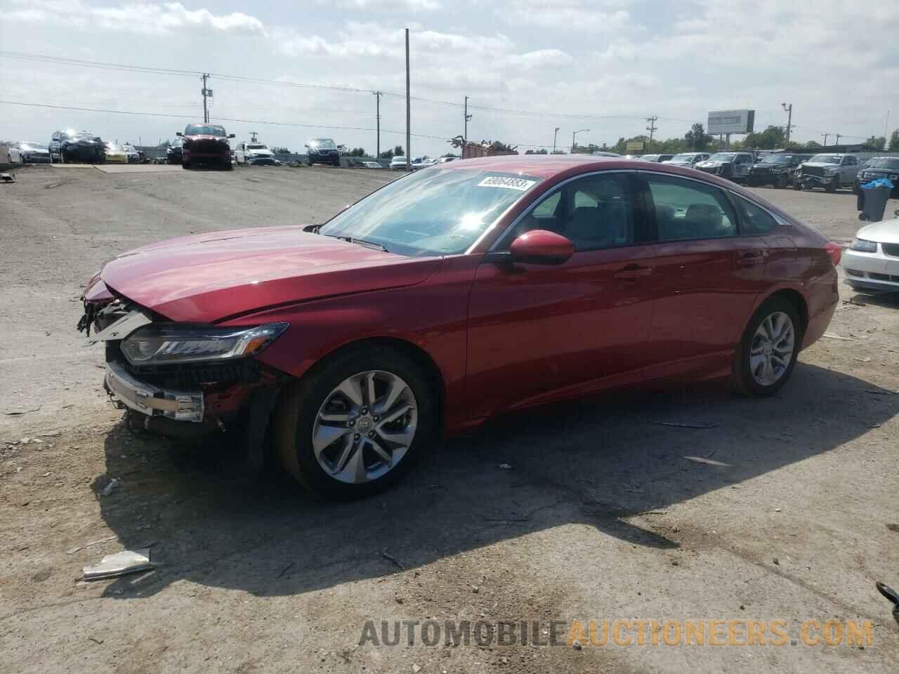 1HGCV1F10JA221261 HONDA ACCORD 2018