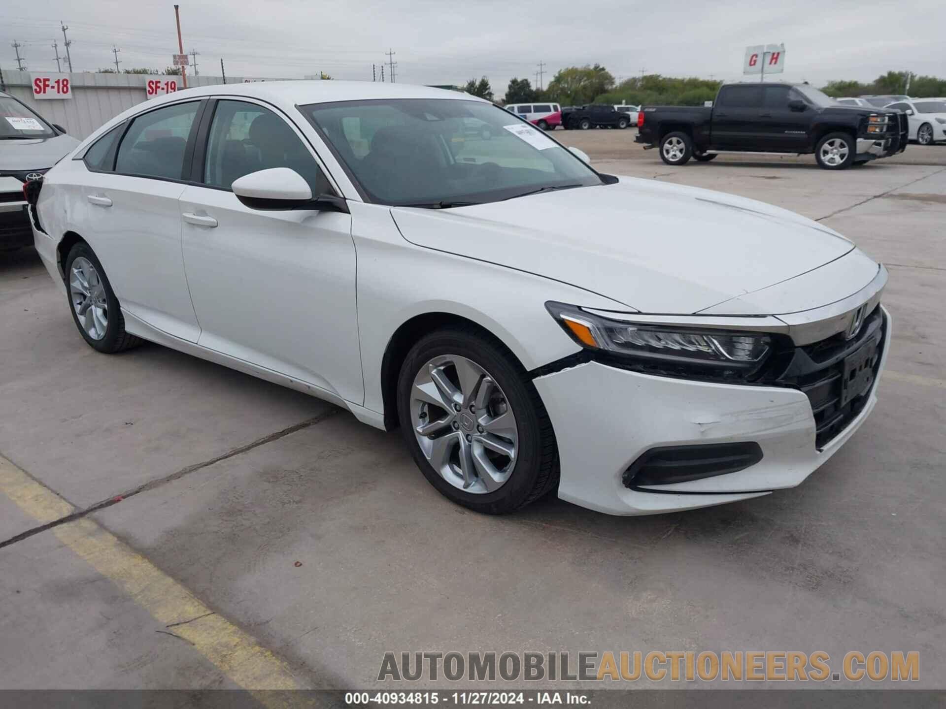 1HGCV1F10JA223432 HONDA ACCORD 2018