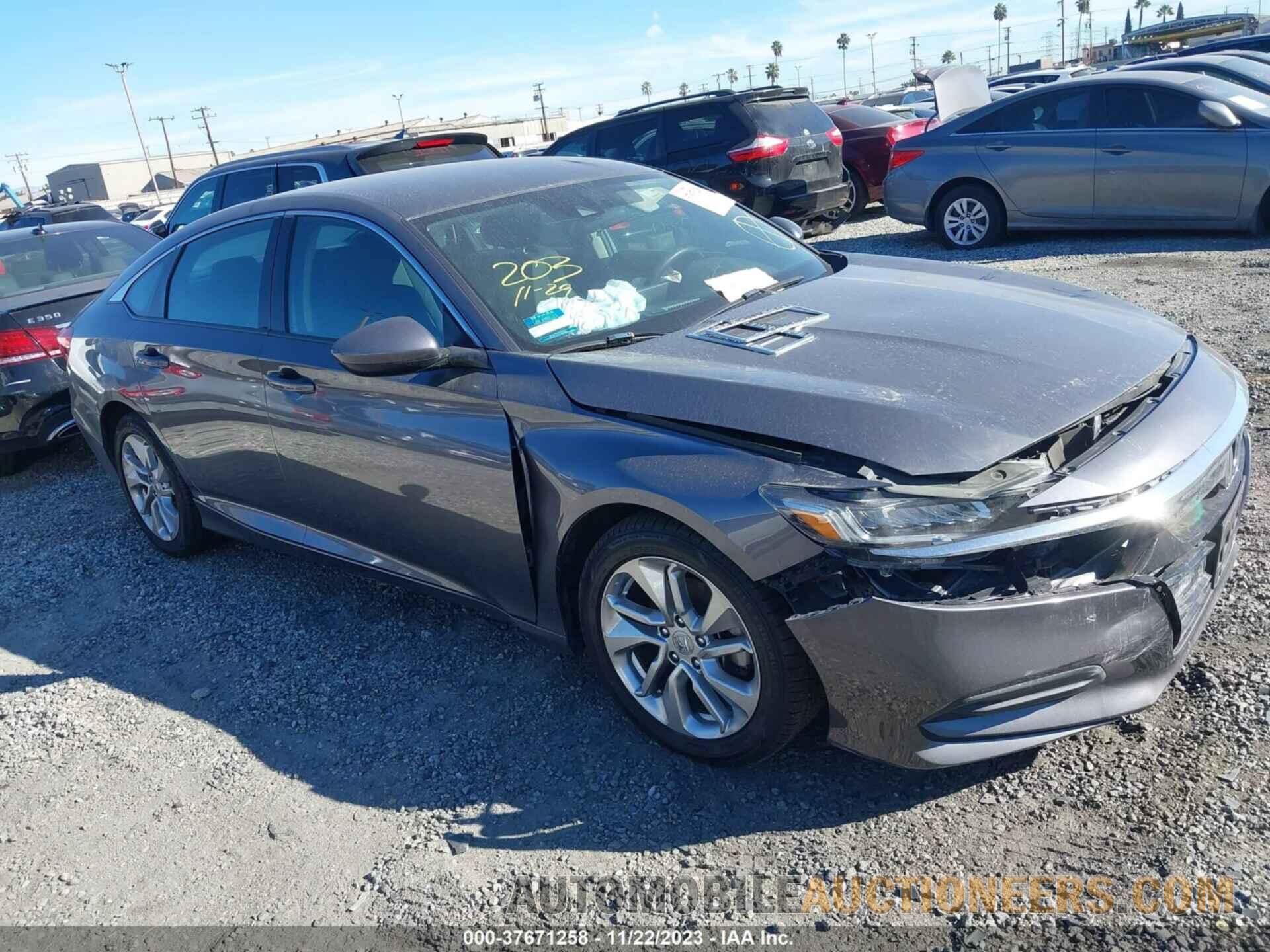 1HGCV1F10JA235029 HONDA ACCORD SEDAN 2018