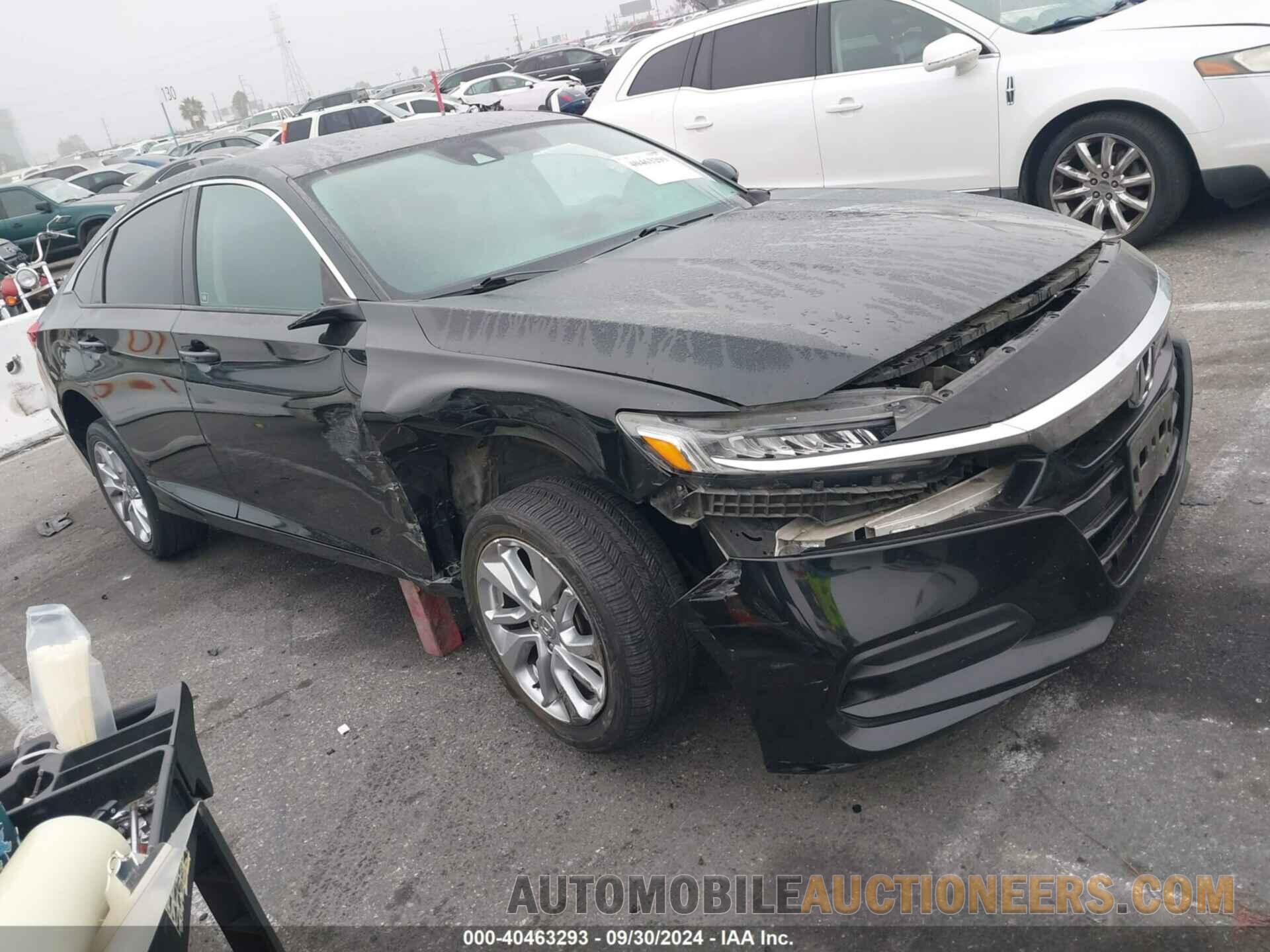 1HGCV1F10JA244488 HONDA ACCORD 2018