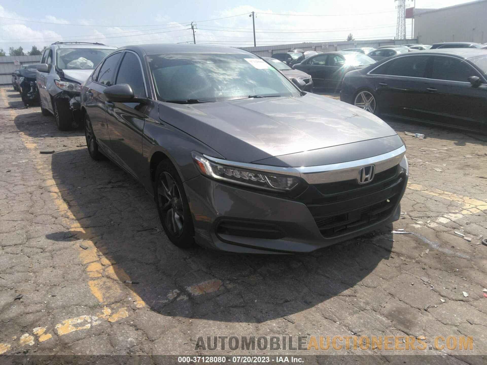 1HGCV1F10JA253238 HONDA ACCORD SEDAN 2018