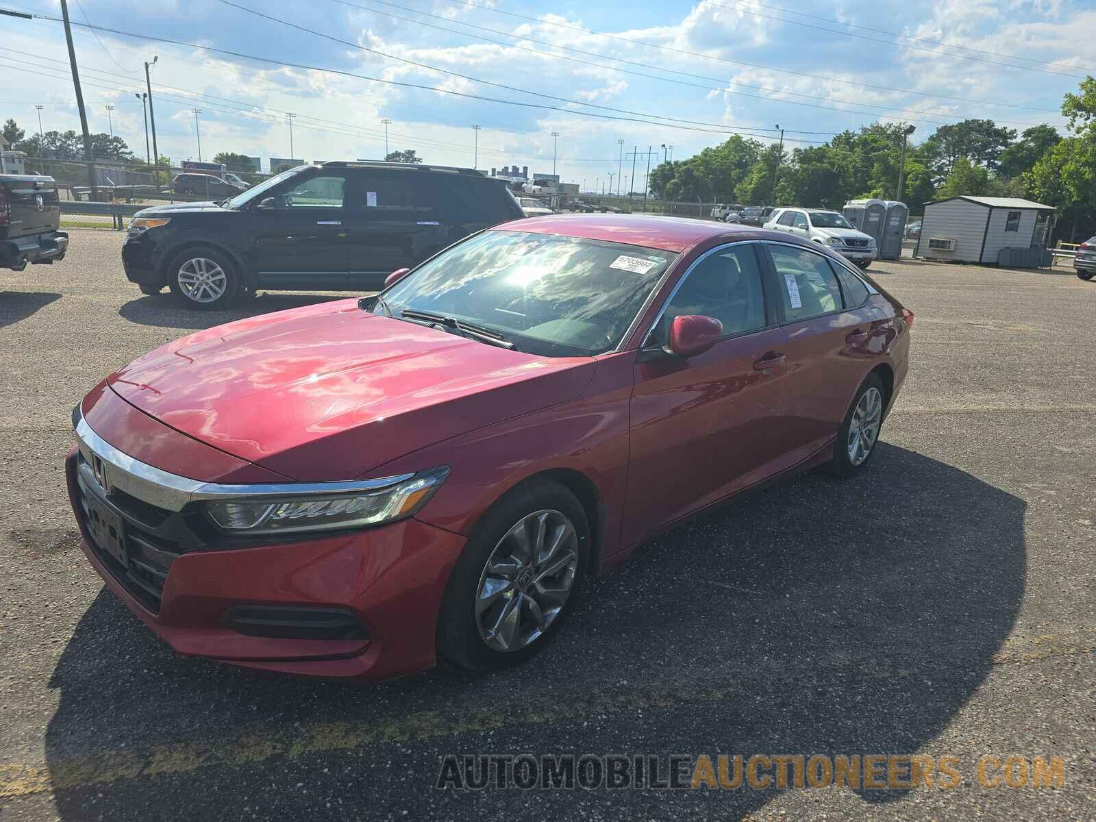 1HGCV1F10JA253823 Honda Accord Sedan 2018