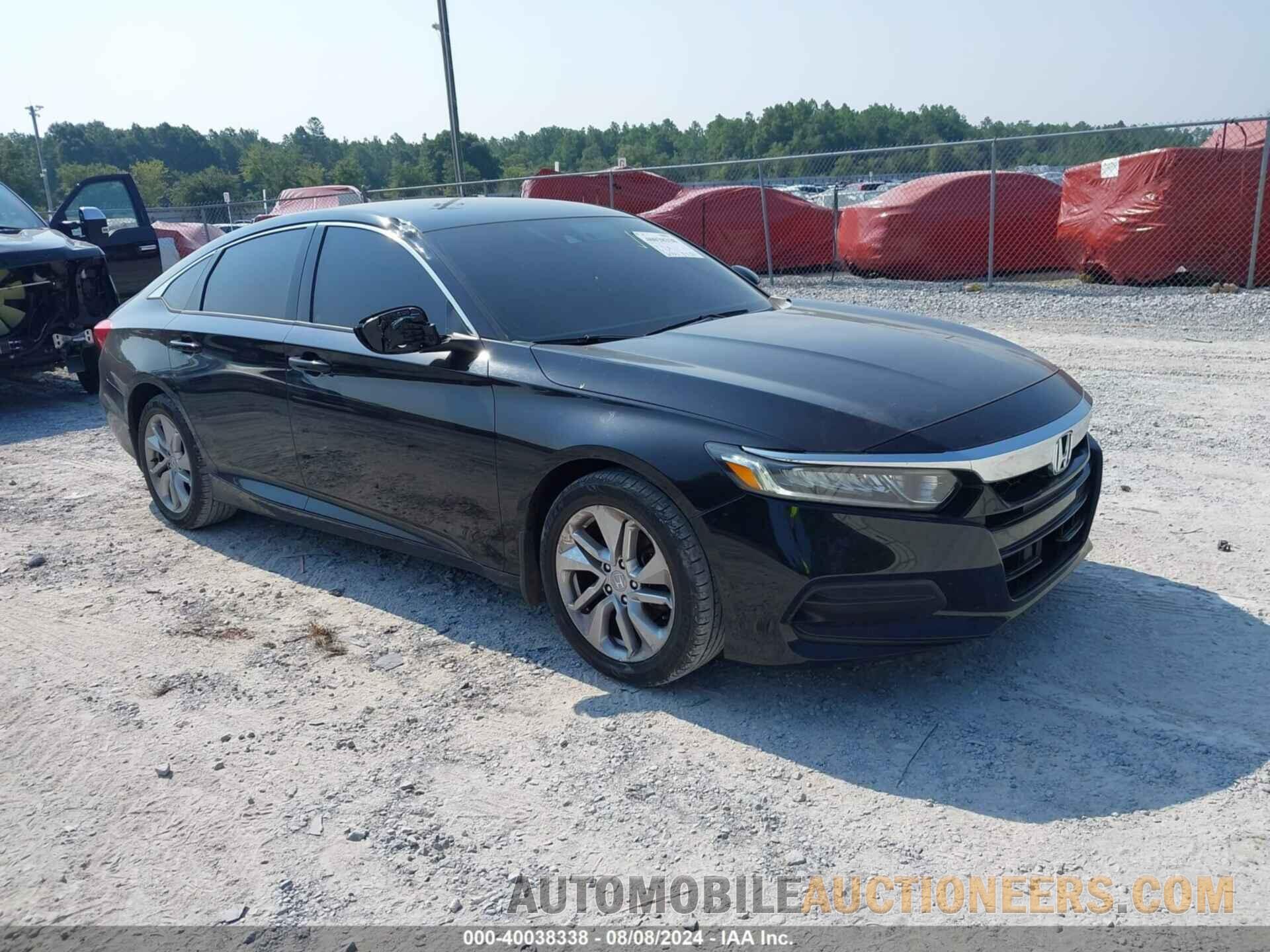 1HGCV1F10JA257922 HONDA ACCORD 2018