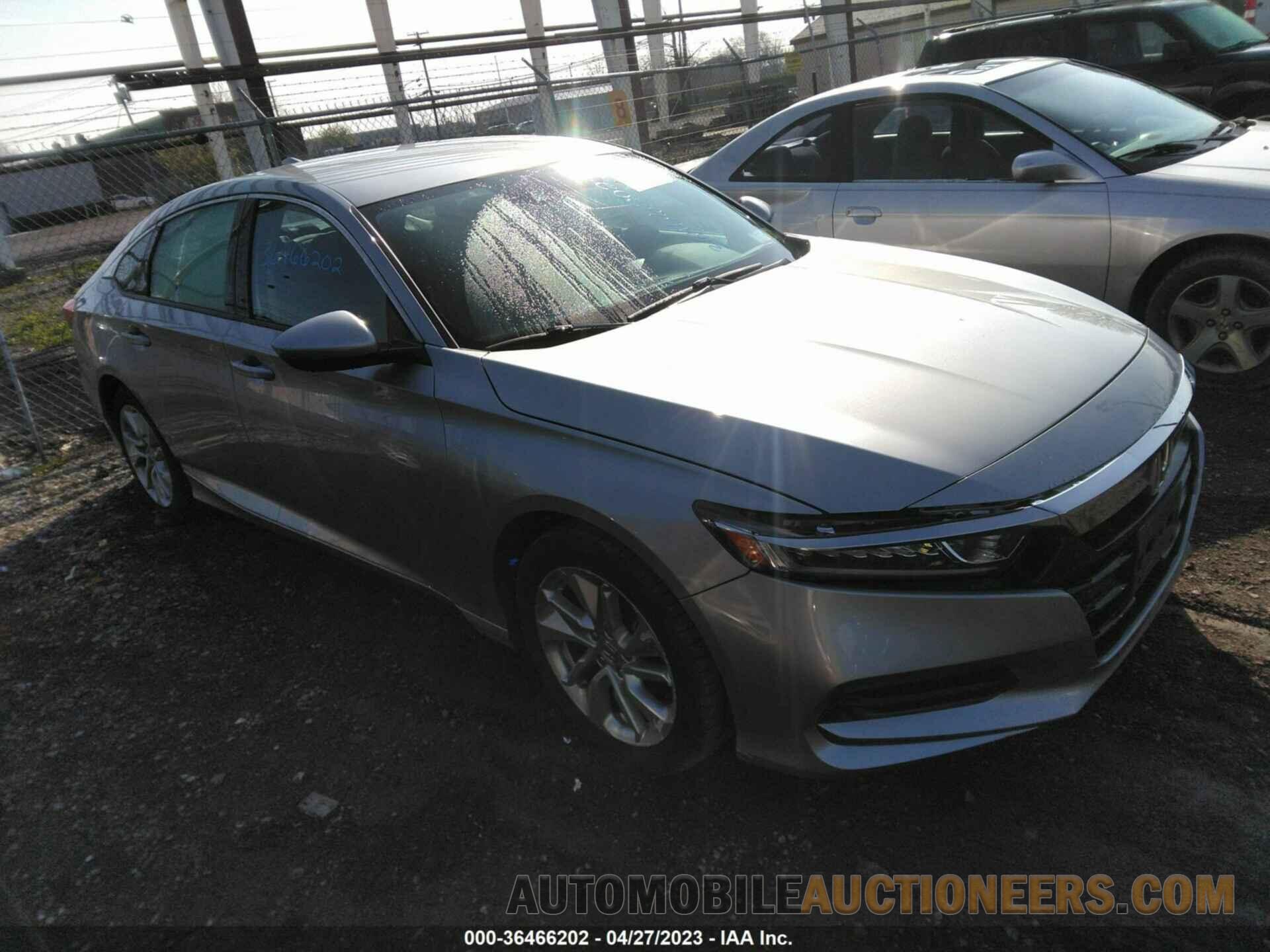 1HGCV1F10KA011003 HONDA ACCORD SEDAN 2019