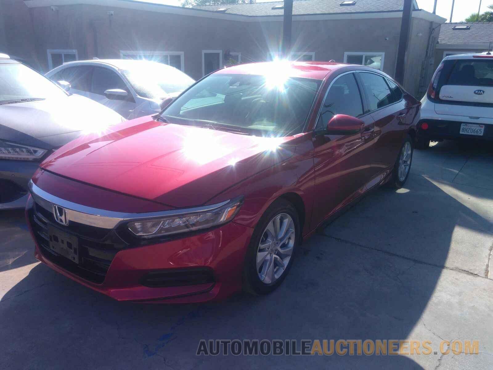 1HGCV1F10KA027458 Honda Accord Sedan 2019