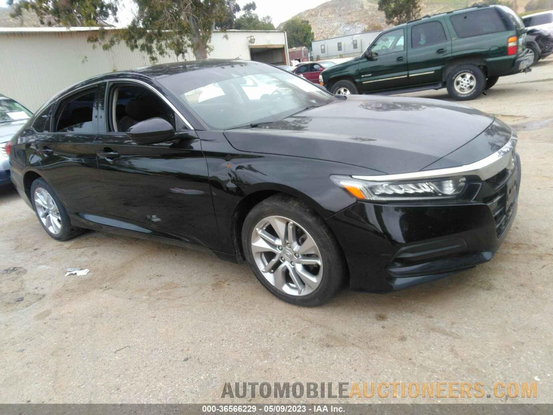 1HGCV1F10KA037391 HONDA ACCORD SEDAN 2019