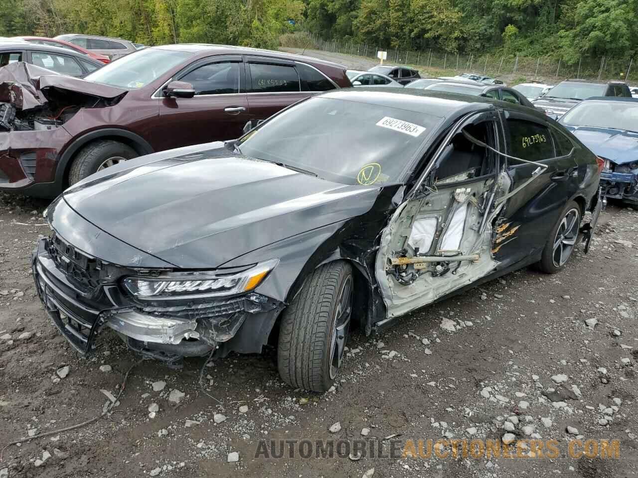 1HGCV1F10KA040579 HONDA ACCORD 2019