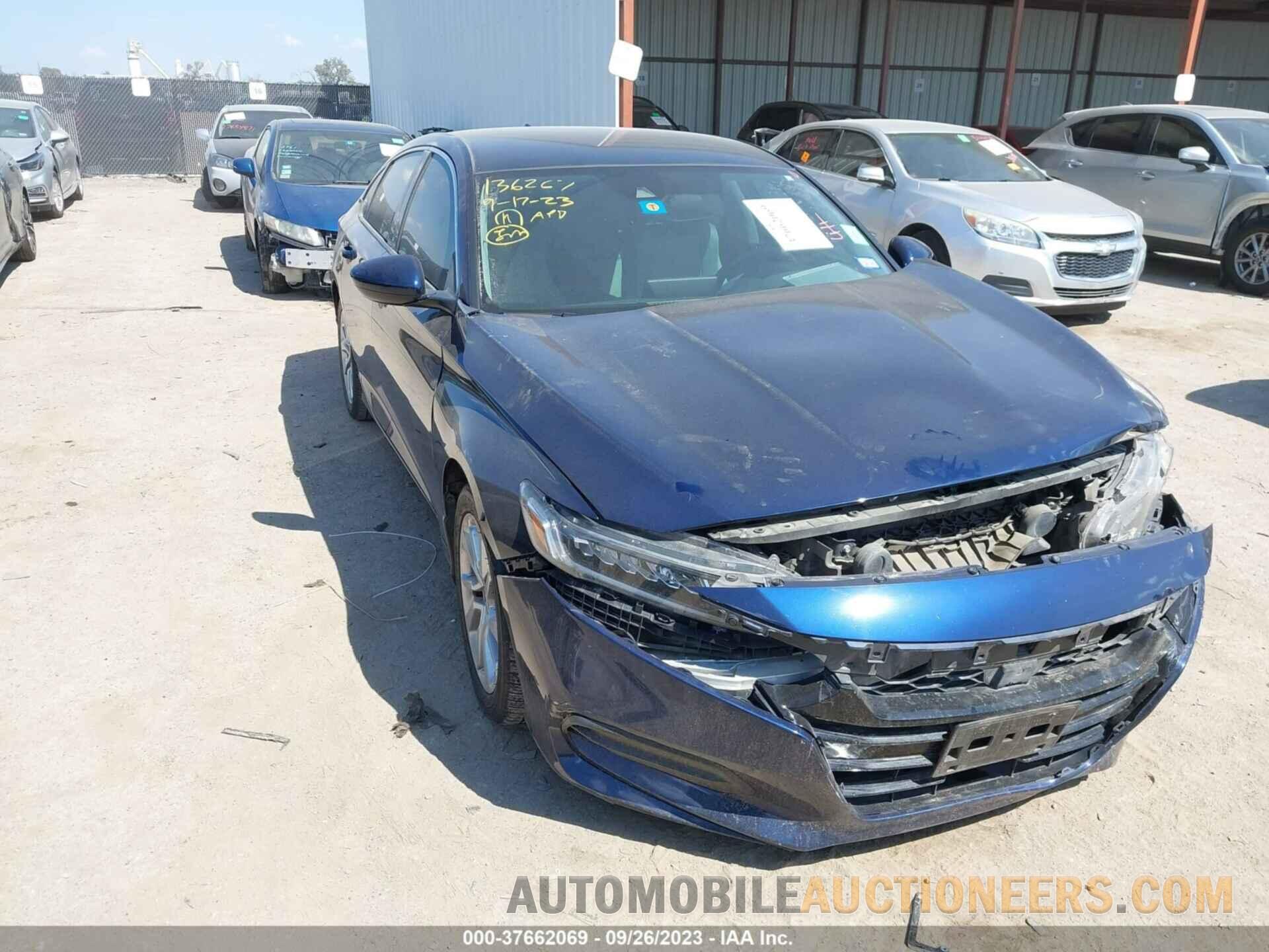 1HGCV1F10KA042655 HONDA ACCORD SEDAN 2019