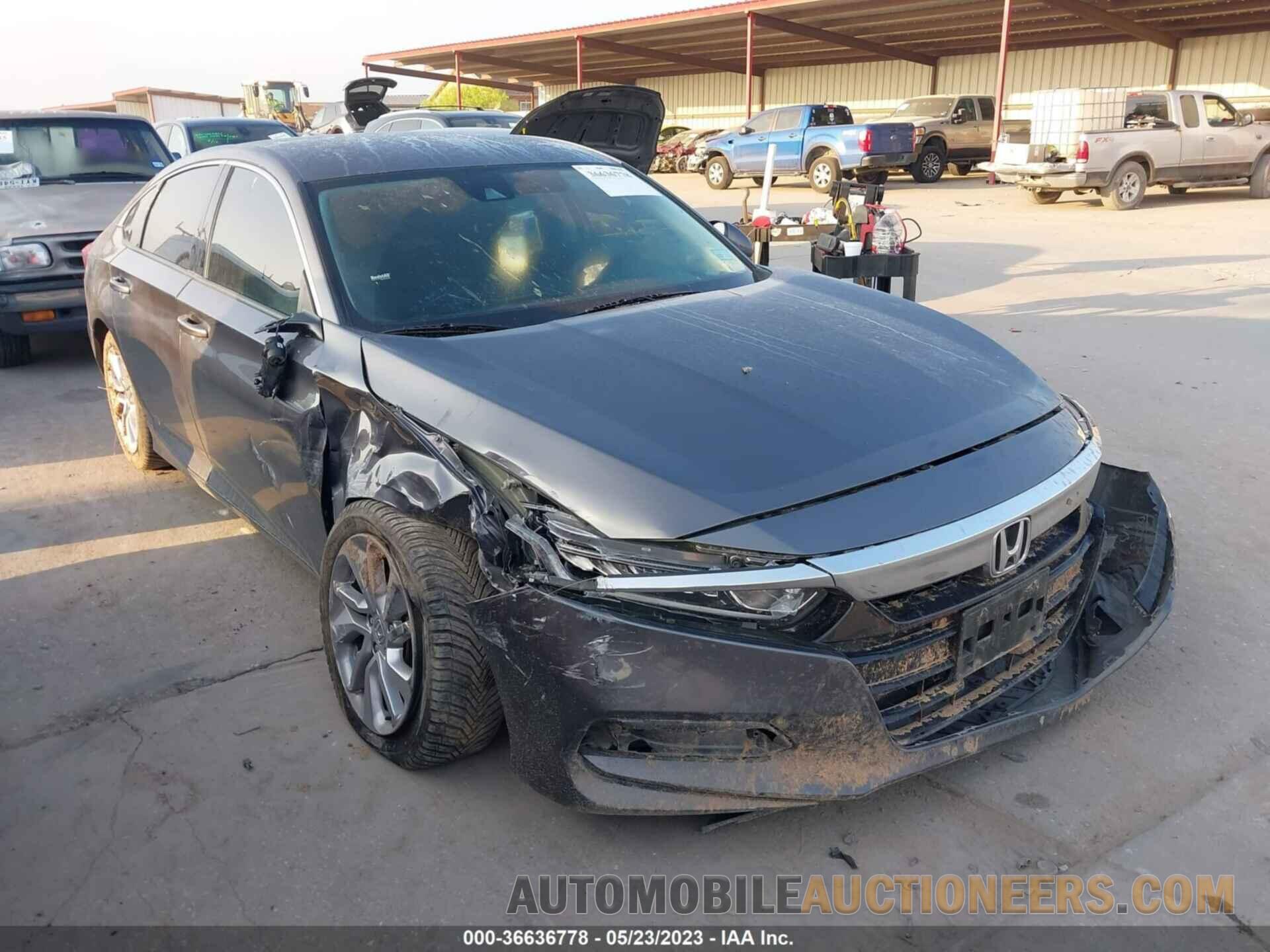 1HGCV1F10KA043708 HONDA ACCORD SEDAN 2019