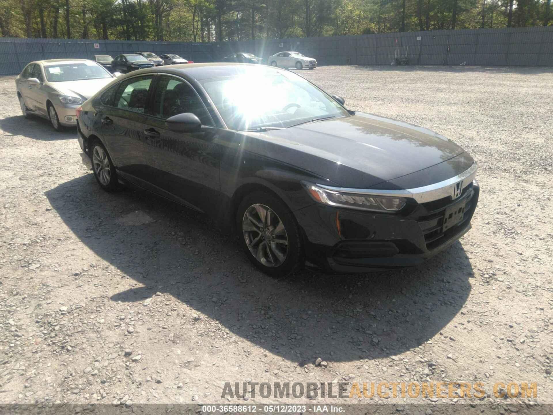 1HGCV1F10KA045037 HONDA ACCORD SEDAN 2019