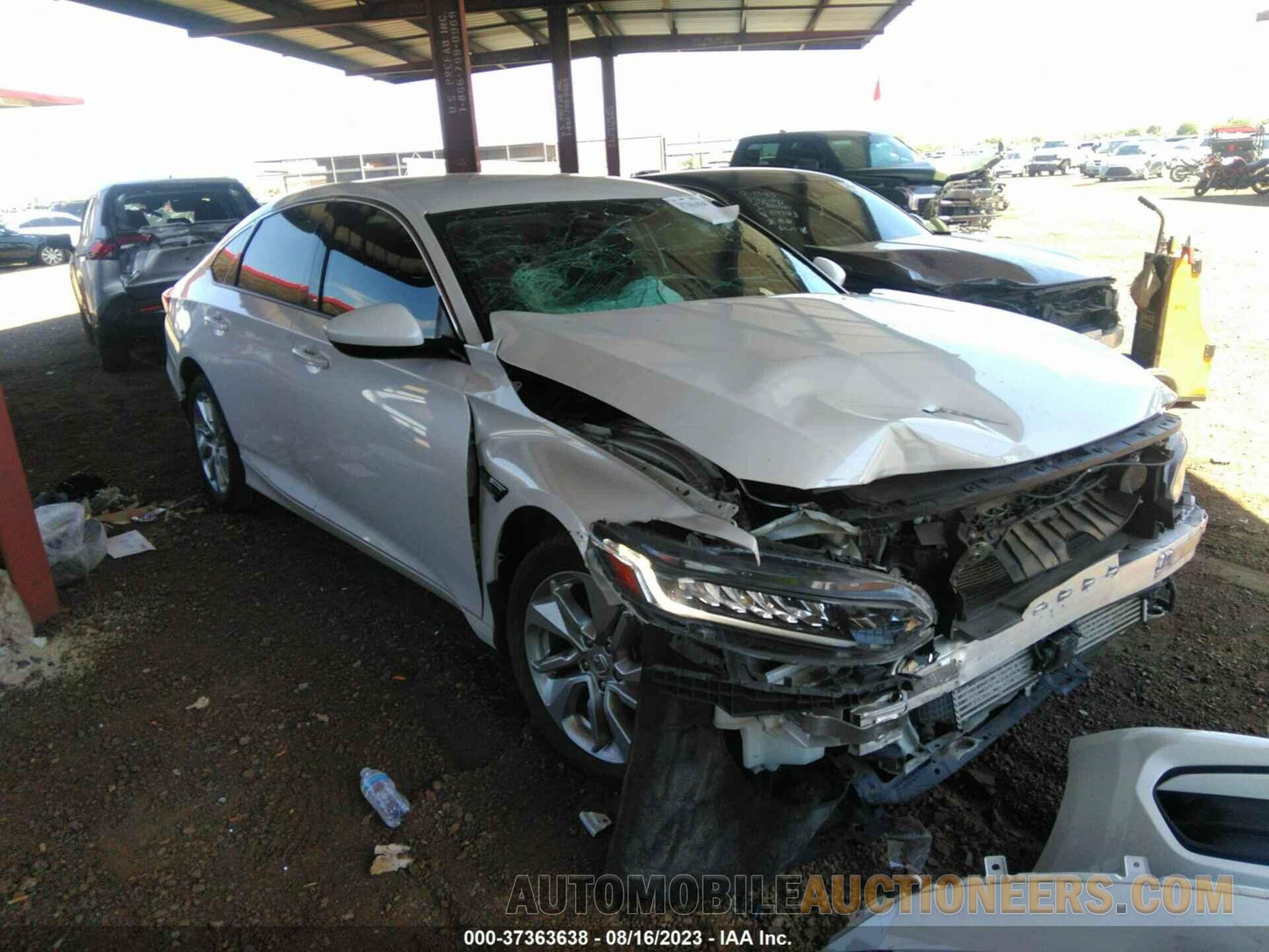 1HGCV1F10KA056801 HONDA ACCORD SEDAN 2019