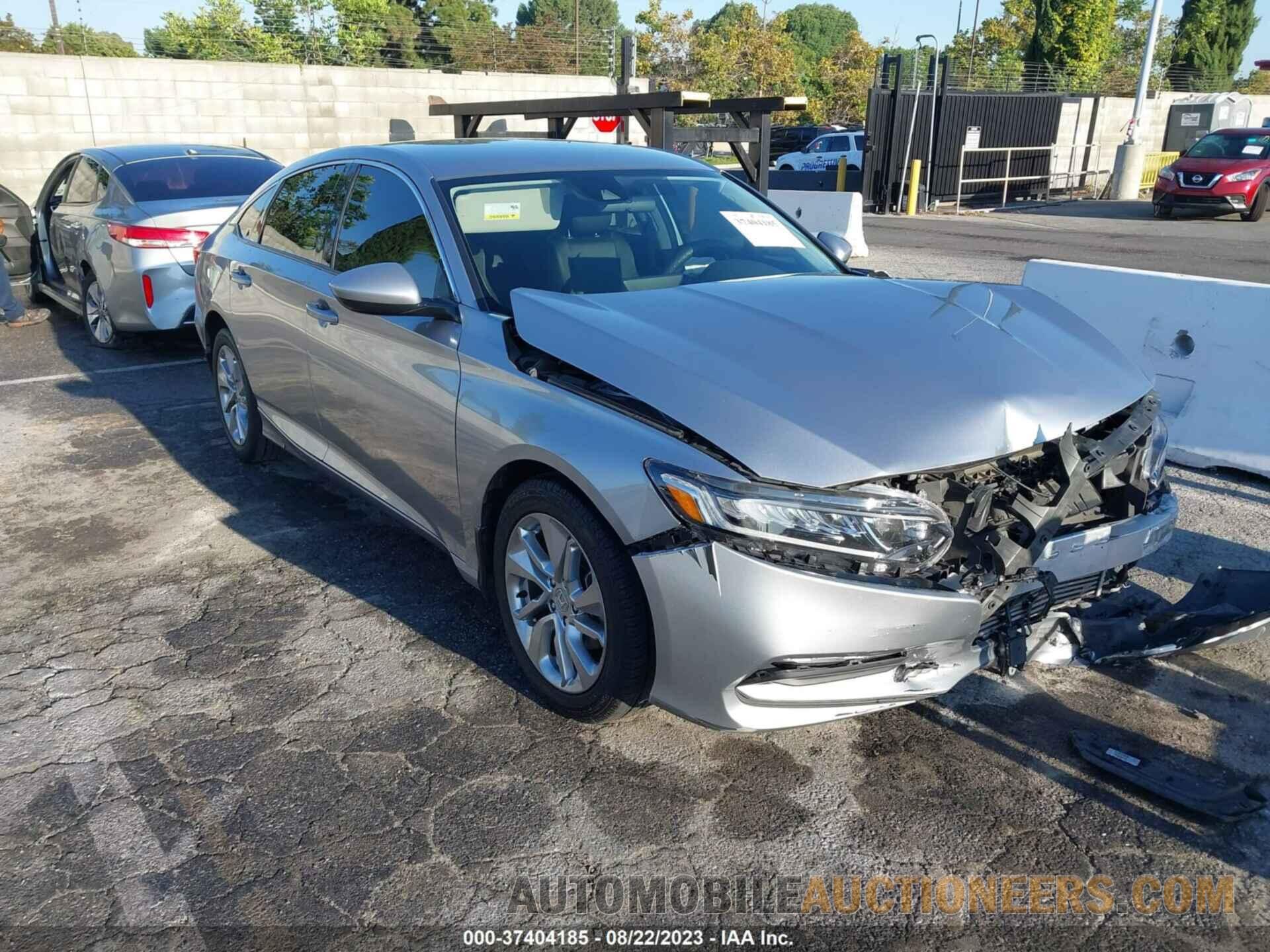 1HGCV1F10KA058452 HONDA ACCORD SEDAN 2019