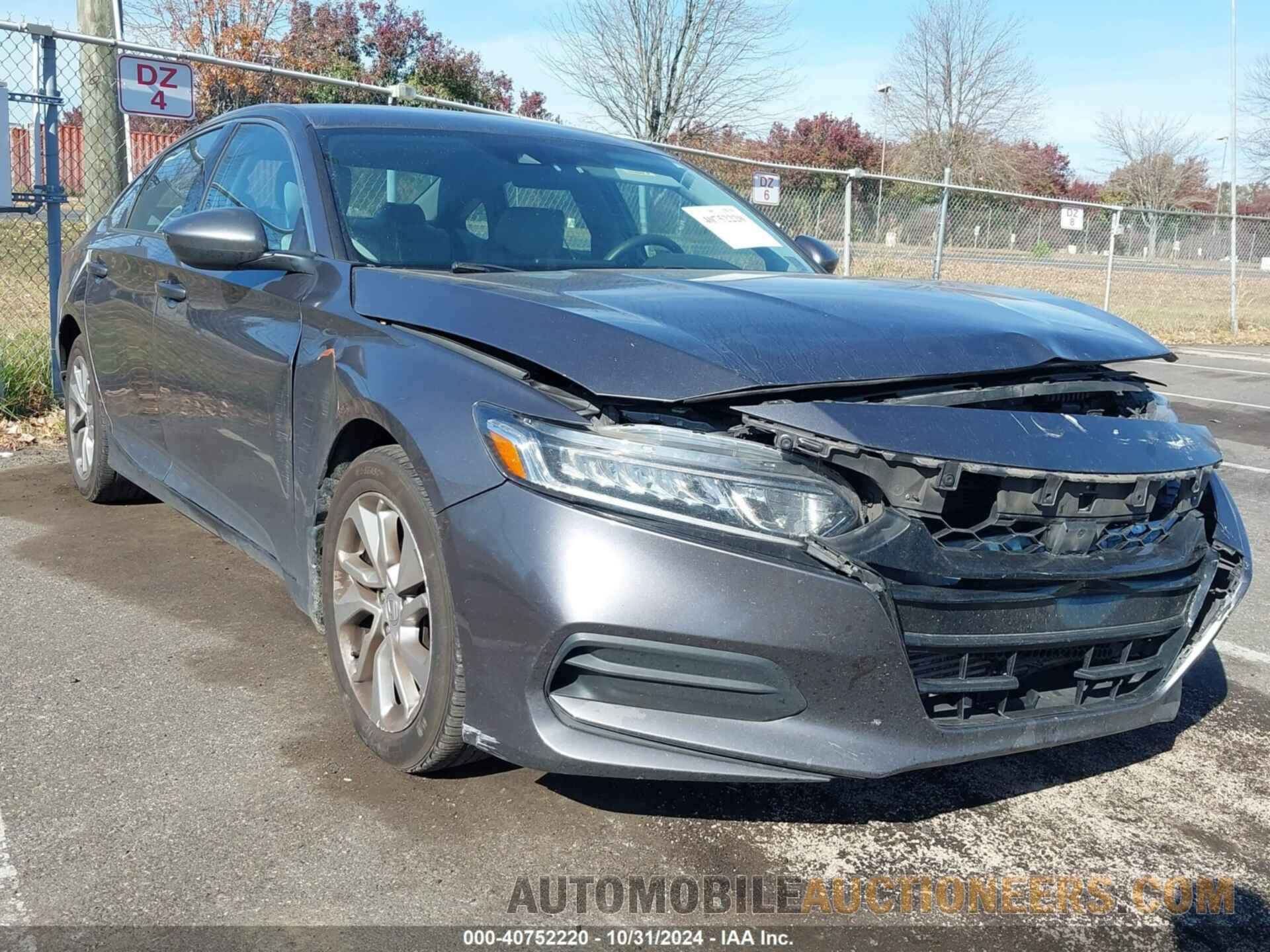 1HGCV1F10KA068933 HONDA ACCORD 2019