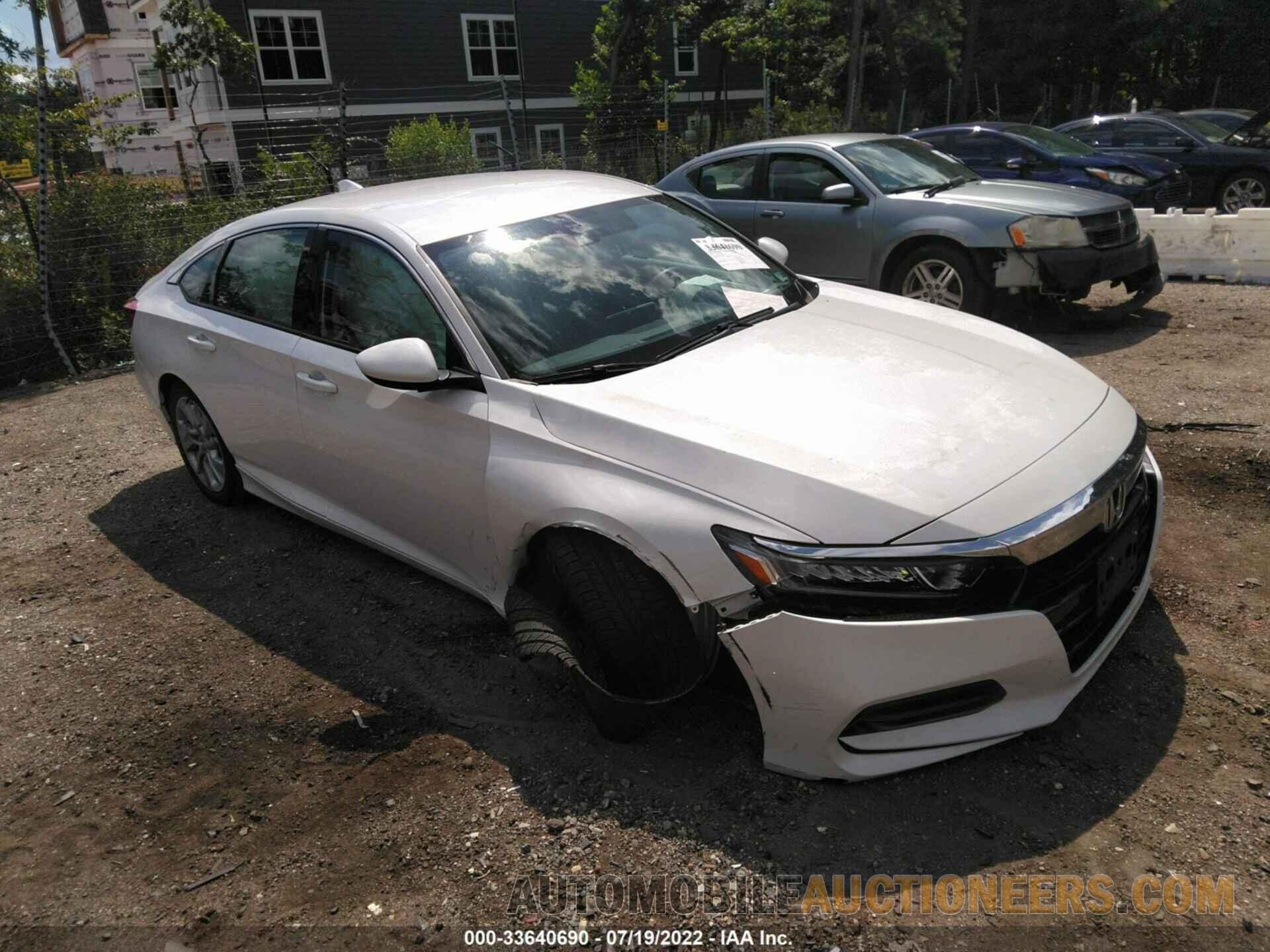 1HGCV1F10KA071850 HONDA ACCORD SEDAN 2019