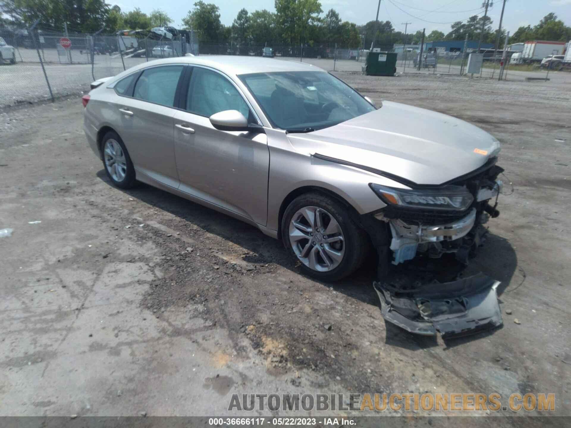 1HGCV1F10KA074487 HONDA ACCORD SEDAN 2019